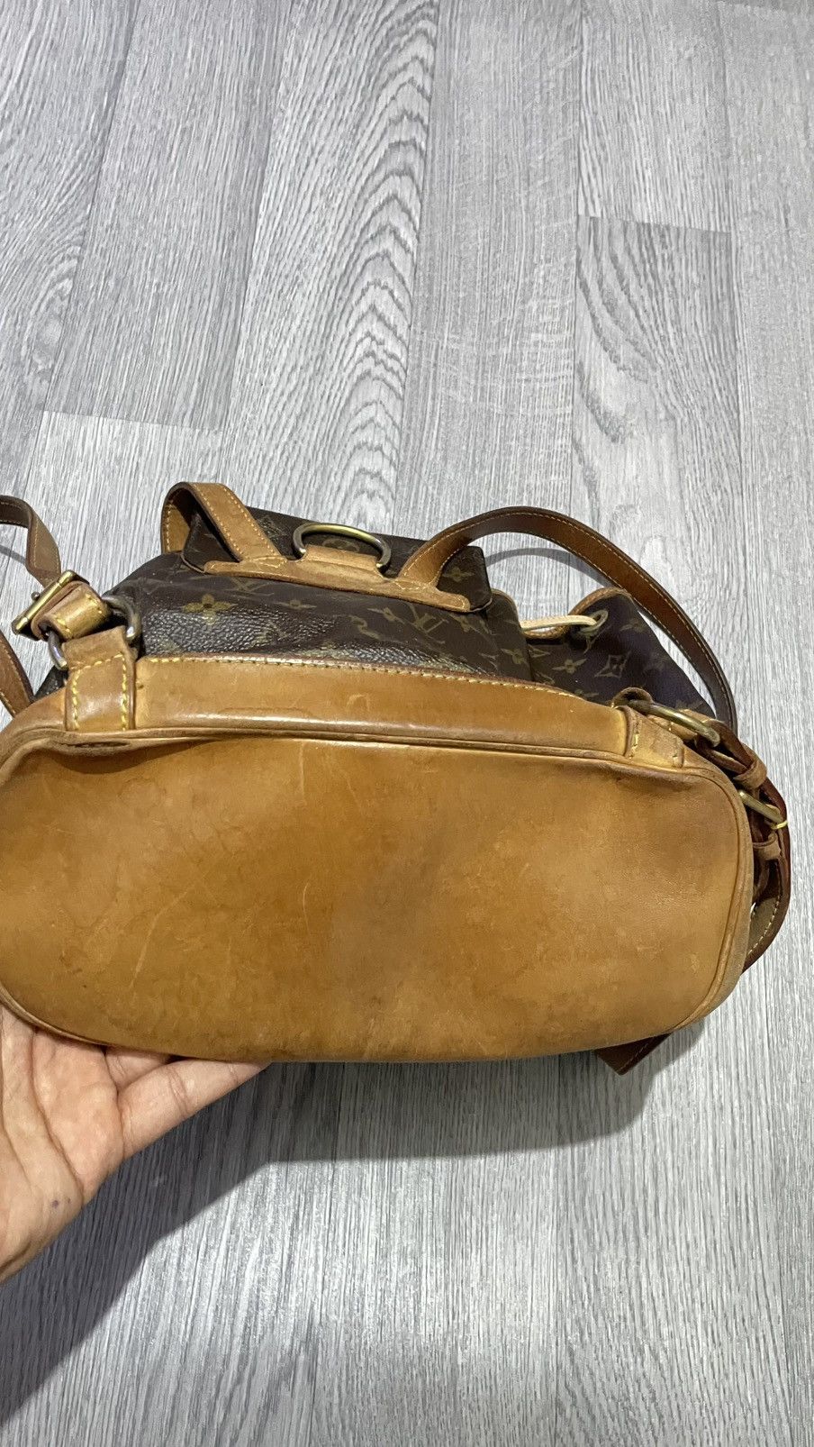 Louis Vuitton Louis Vuitton 1997 Montsouris Backpack Size ONE SIZE - 7 Thumbnail