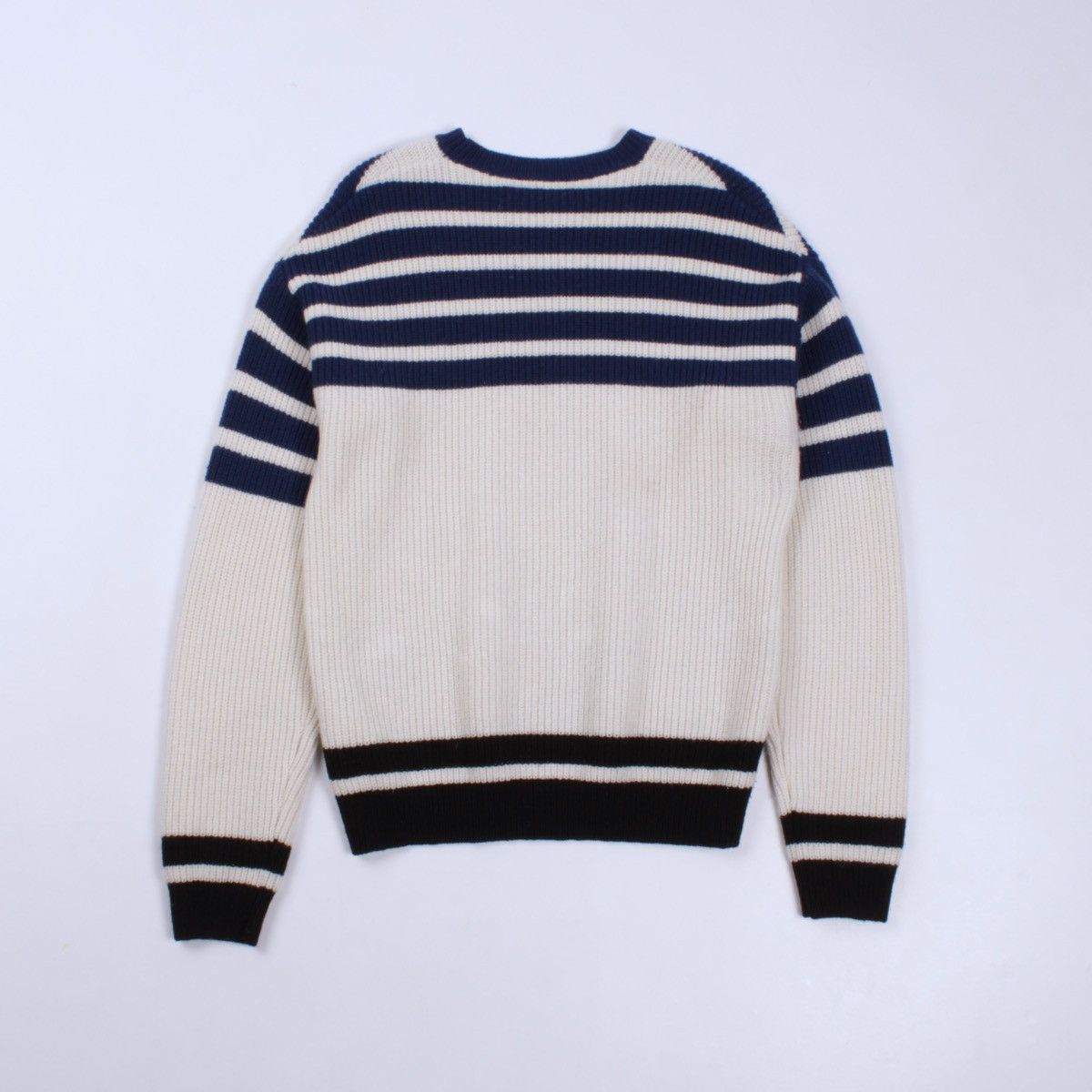 Carhartt Wip CARHARTT WIP Dane Lambs Wool Nylon Blend Knit Jumper Sweater Size M / US 6-8 / IT 42-44 - 12 Thumbnail