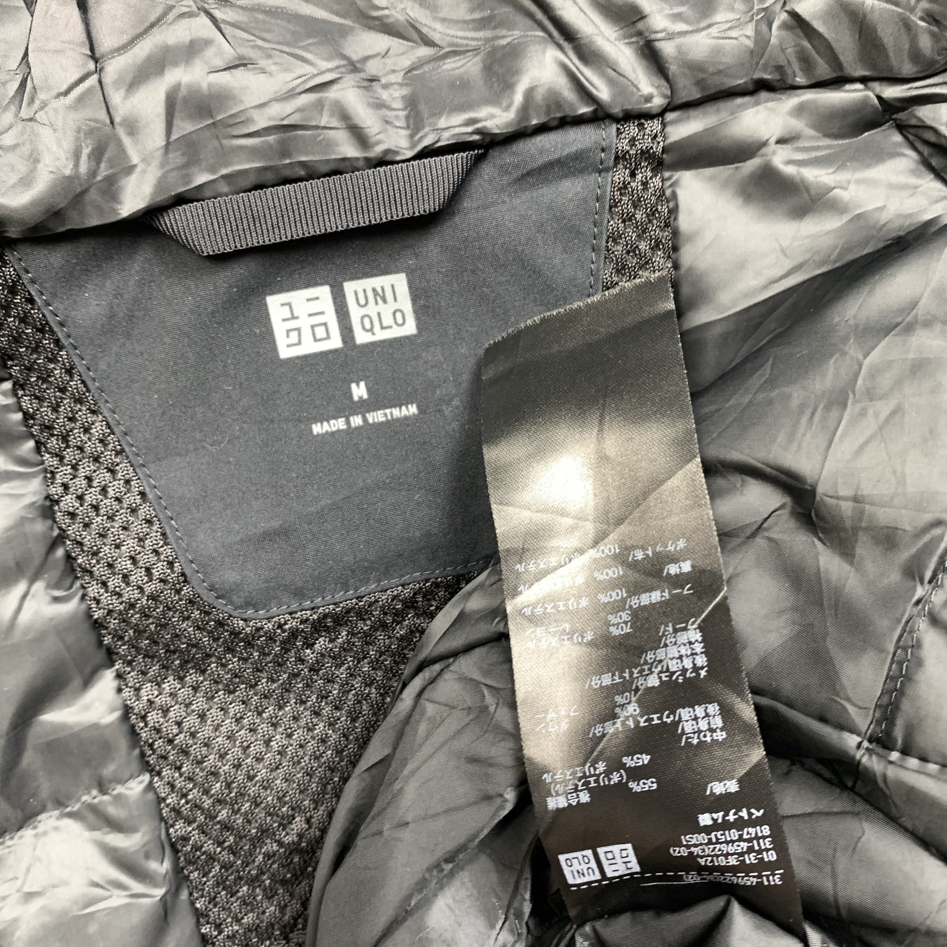 Uniqlo Uniqlo Hybrid Down Jacket Parka Puffer Outer Size US M / EU 48-50 / 2 - 6 Thumbnail