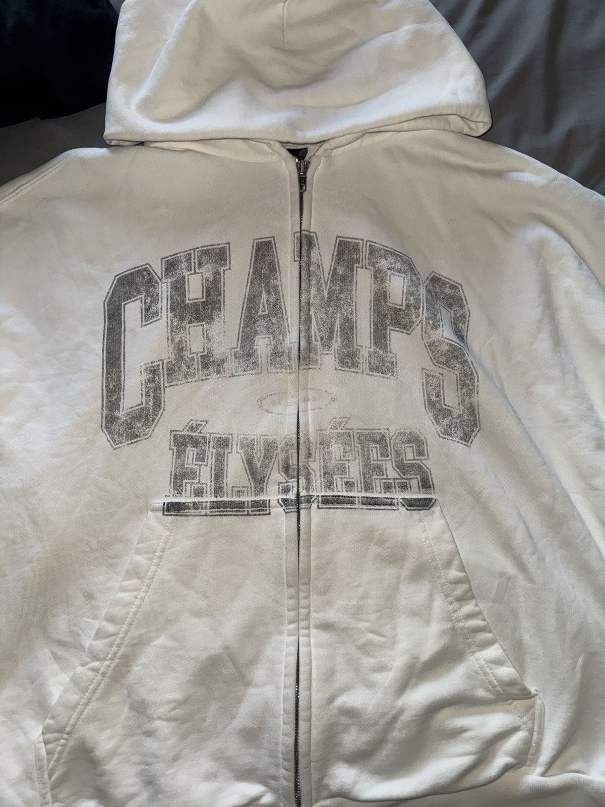 Balenciaga Balenciaga x Champs Elysee Zip Up Size US M / EU 48-50 / 2 - 1 Thumbnail
