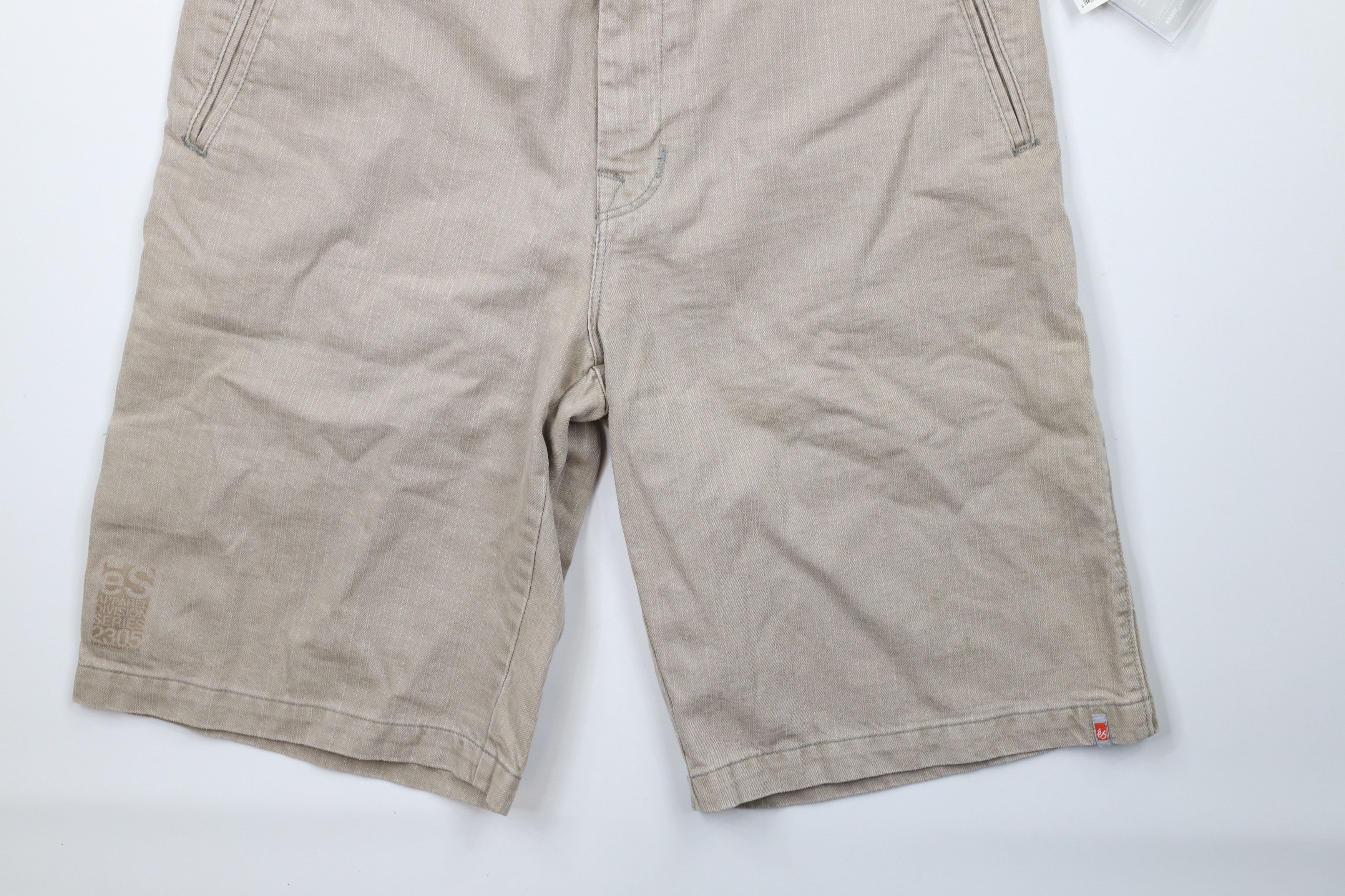 Vintage × eS Deadstock Vintage 90s Y2K ES Skateboarding Shorts Jorts Size US 34 / EU 50 - 4 Thumbnail