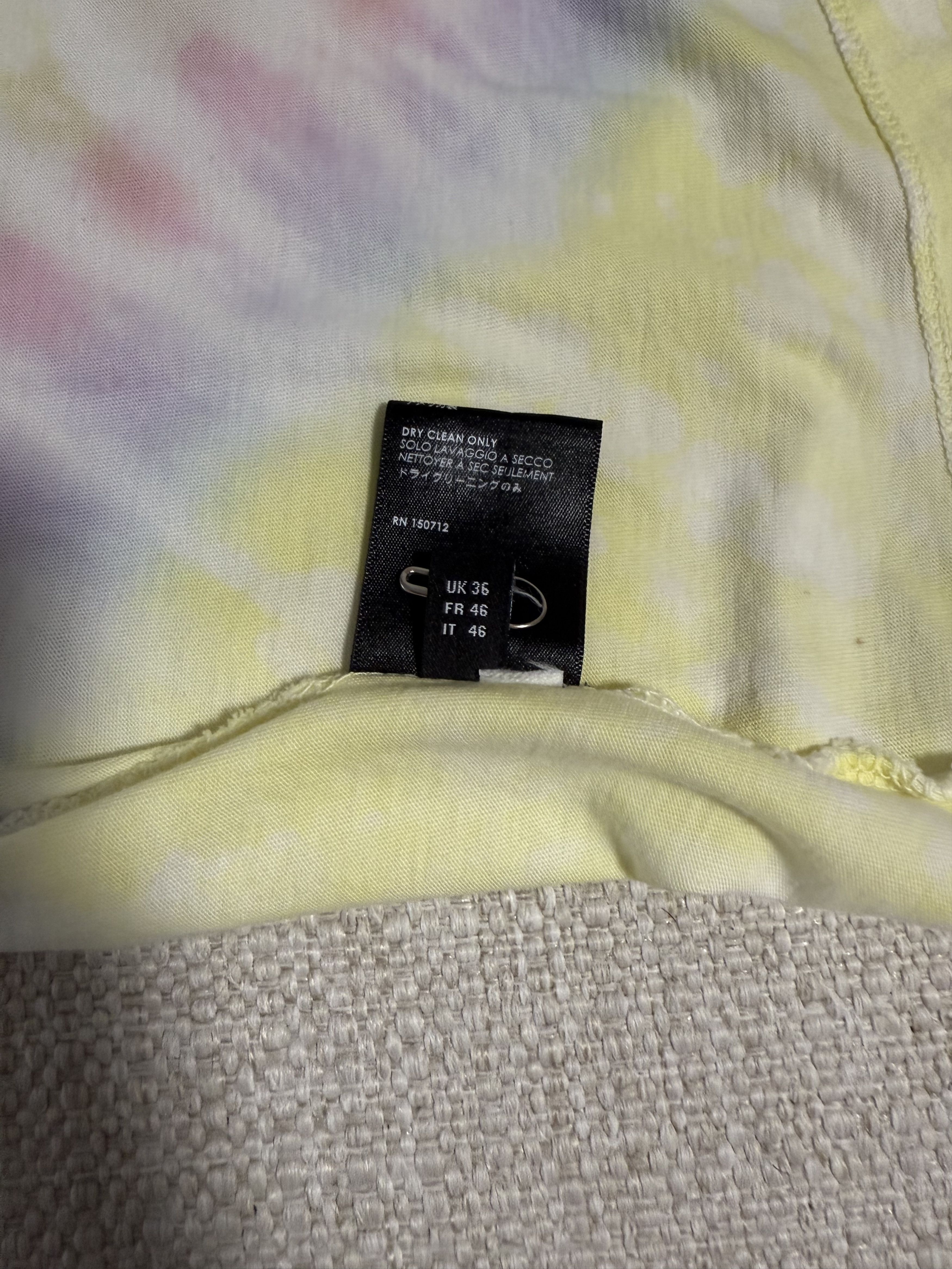Amiri Amiri Tie Dye Multicolor Hippie Tee Size US S / EU 44-46 / 1 - 7 Thumbnail