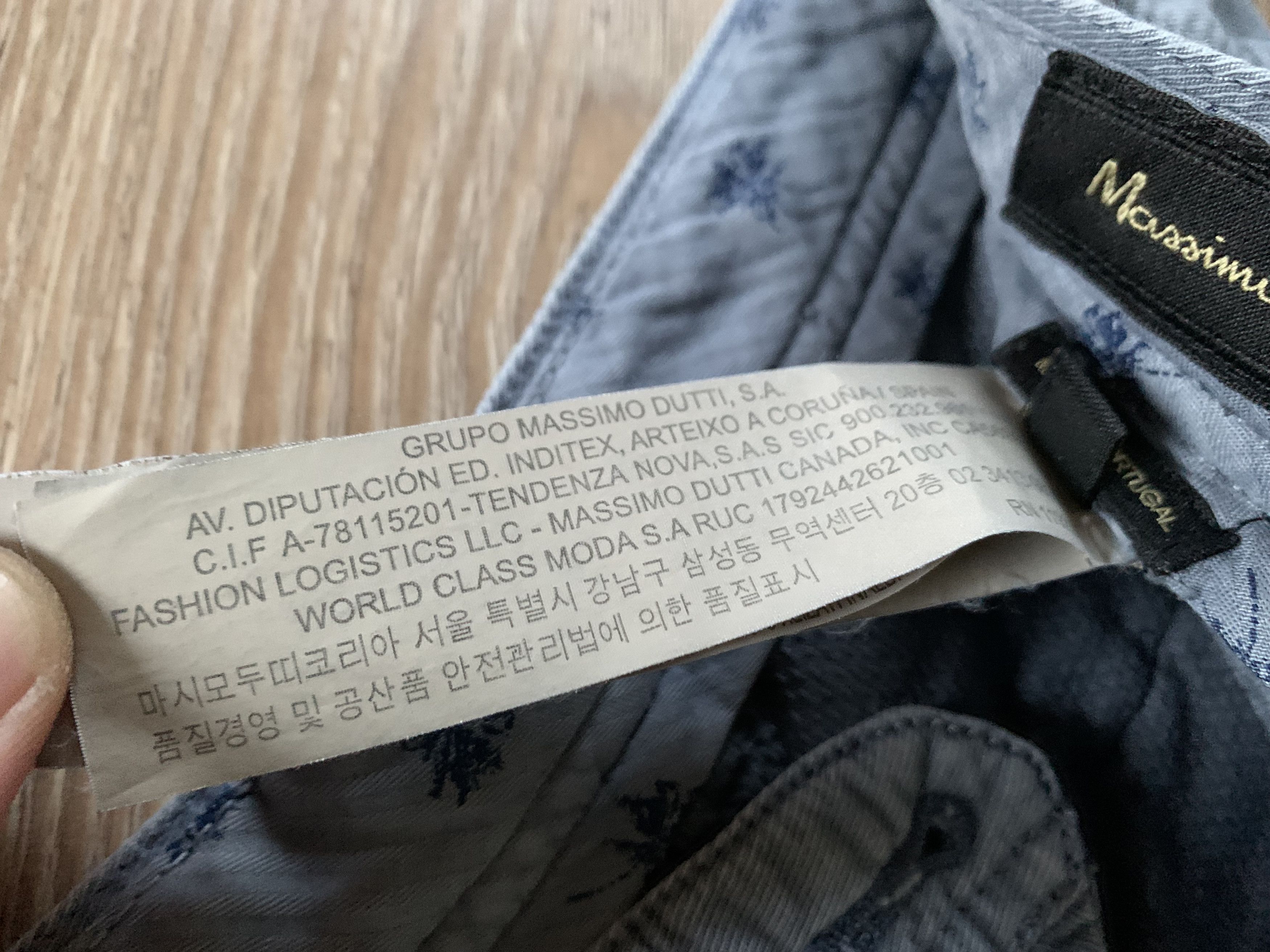 Designer × Massimo Dutti Massimo Dutti New Cotton Casual Shorts Size US 34 / EU 50 - 11 Thumbnail