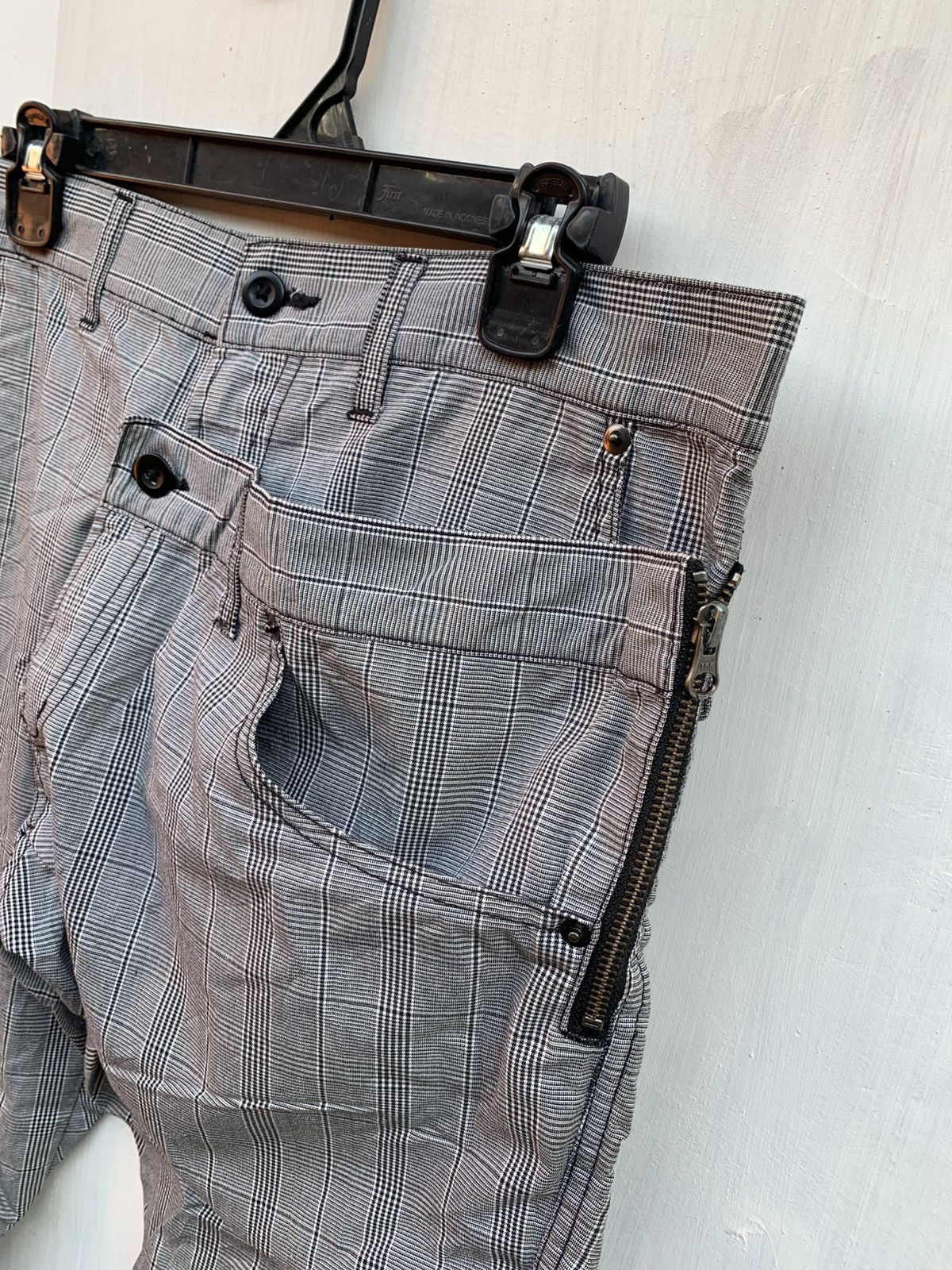 semanticdesign double waist rolled up 3 quarter pants Size US 34 / EU 50 - 2 Thumbnail