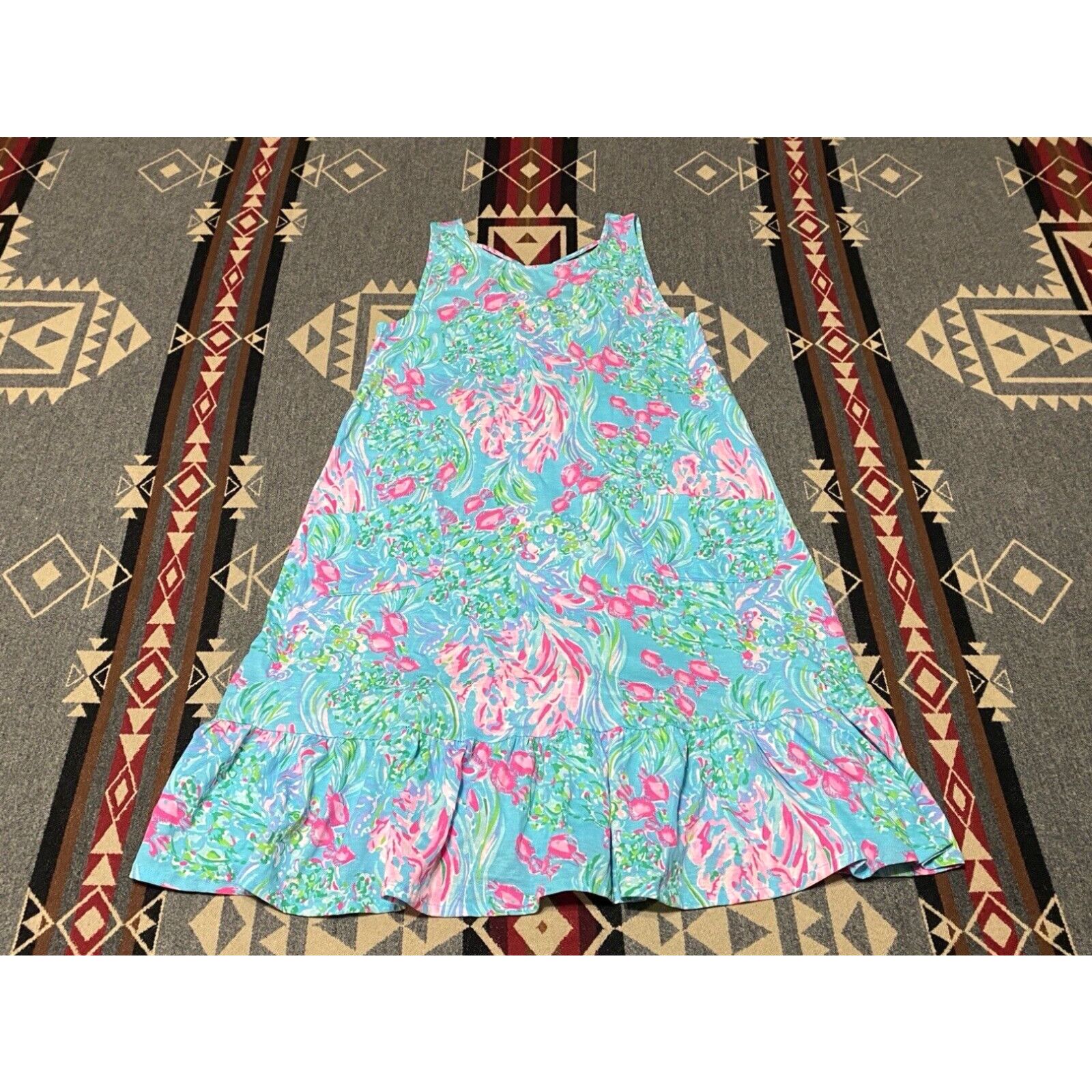 Kristen flounce dress lilly on sale pulitzer