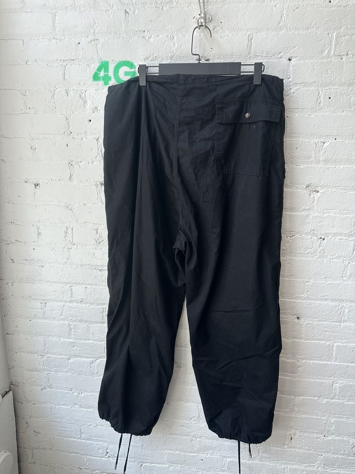 Chrome Hearts Chrome Hearts Black Parachute Jeans Pants fits 32-42 Size US 40 / EU 56 - 7 Thumbnail