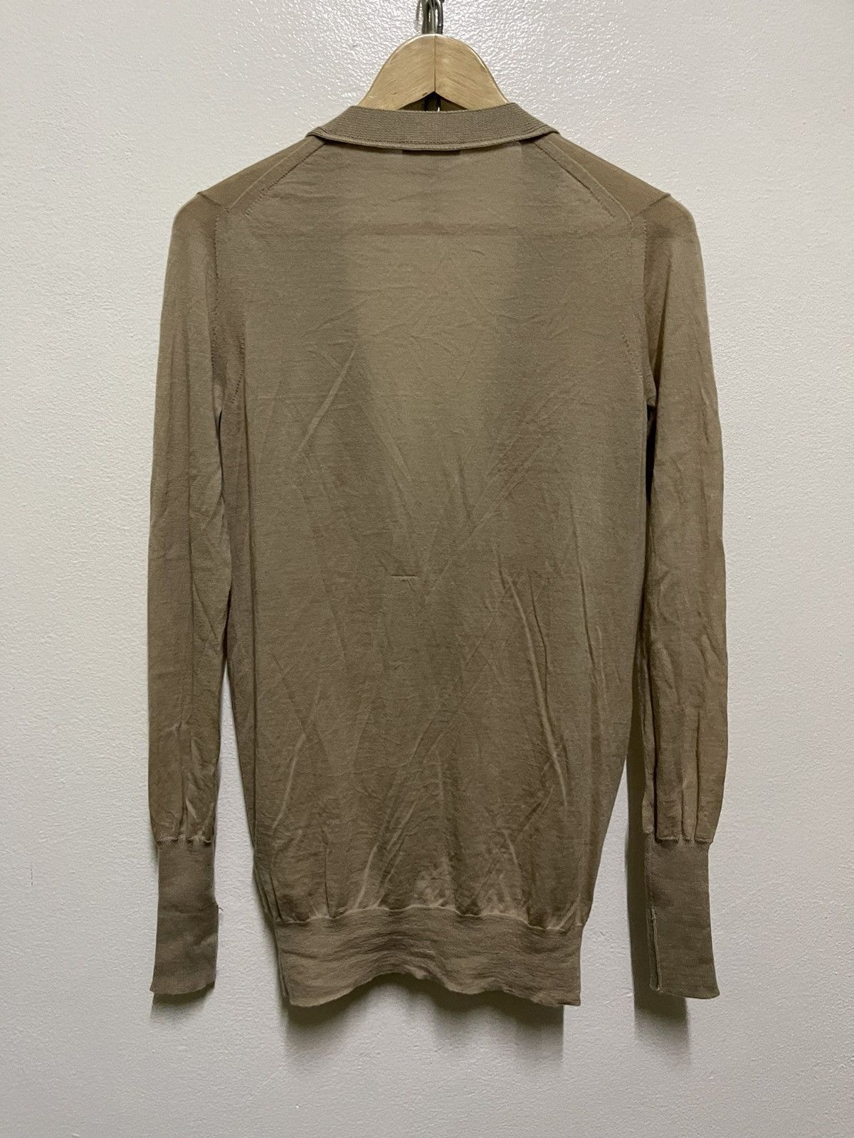 Chloe Chloe Beige Cardigan Size XS / US 0-2 / IT 36-38 - 8 Thumbnail