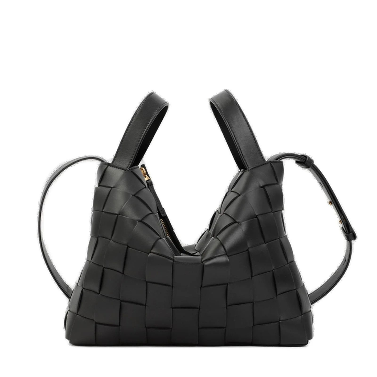 Bottega Veneta o1loc1c0824 Size: OS / Bowling Cassette Tote Bag in Black Size ONE SIZE - 1 Thumbnail