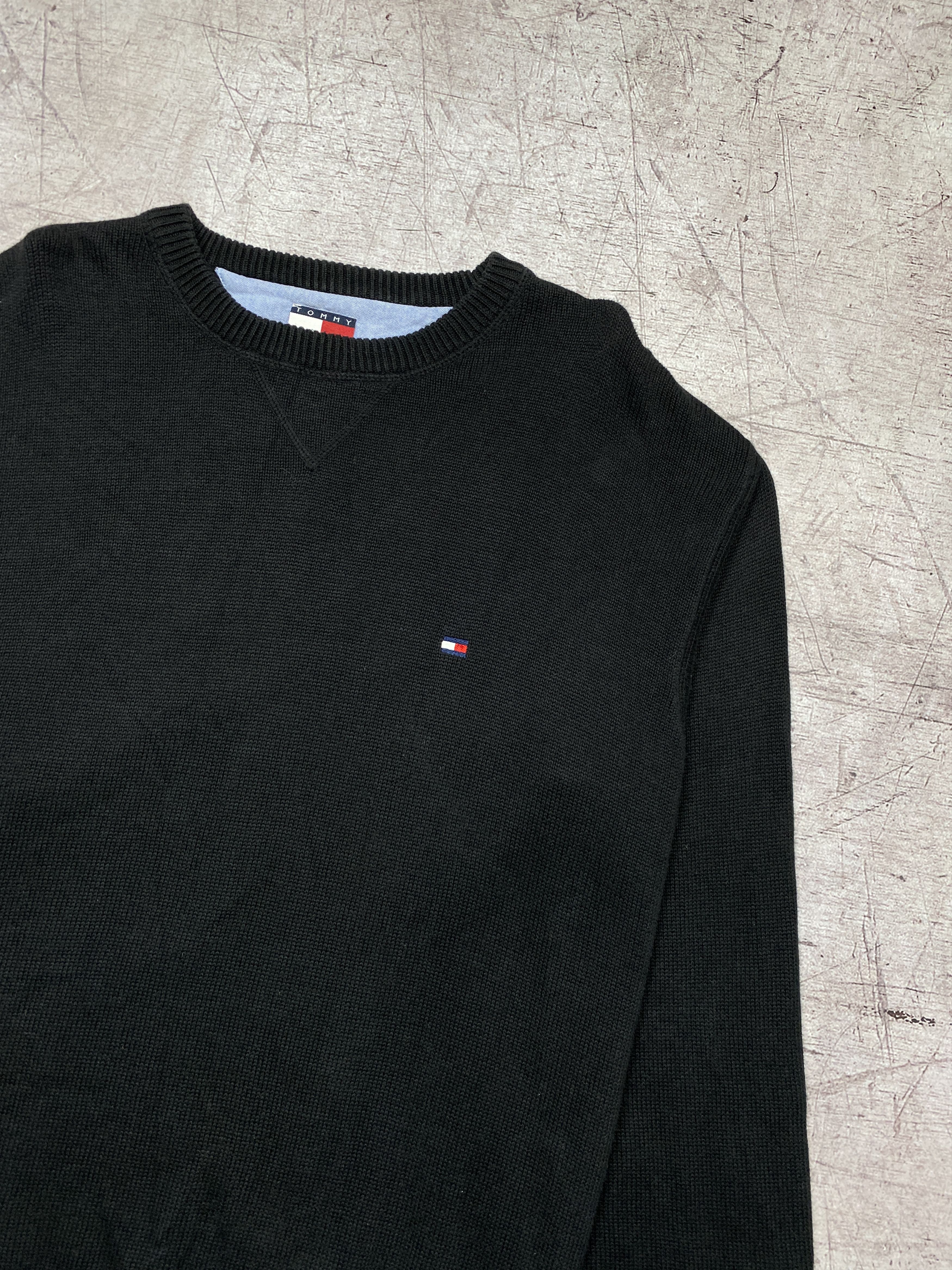 Tommy Hilfiger × Vintage Tommy Hilfiger Vintage Mens Crew Neck Knit Sweater Size US XL / EU 56 / 4 - 2 Thumbnail