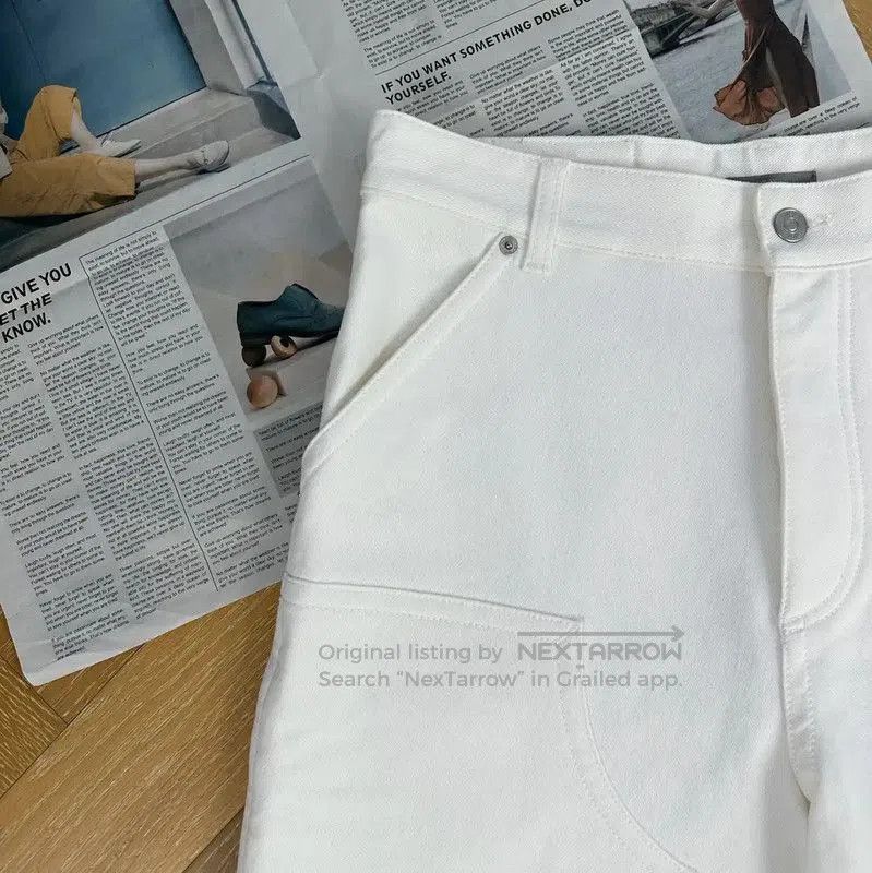Dior Dior White Casual Men's Shorts . Size US 28 / EU 44 - 5 Thumbnail