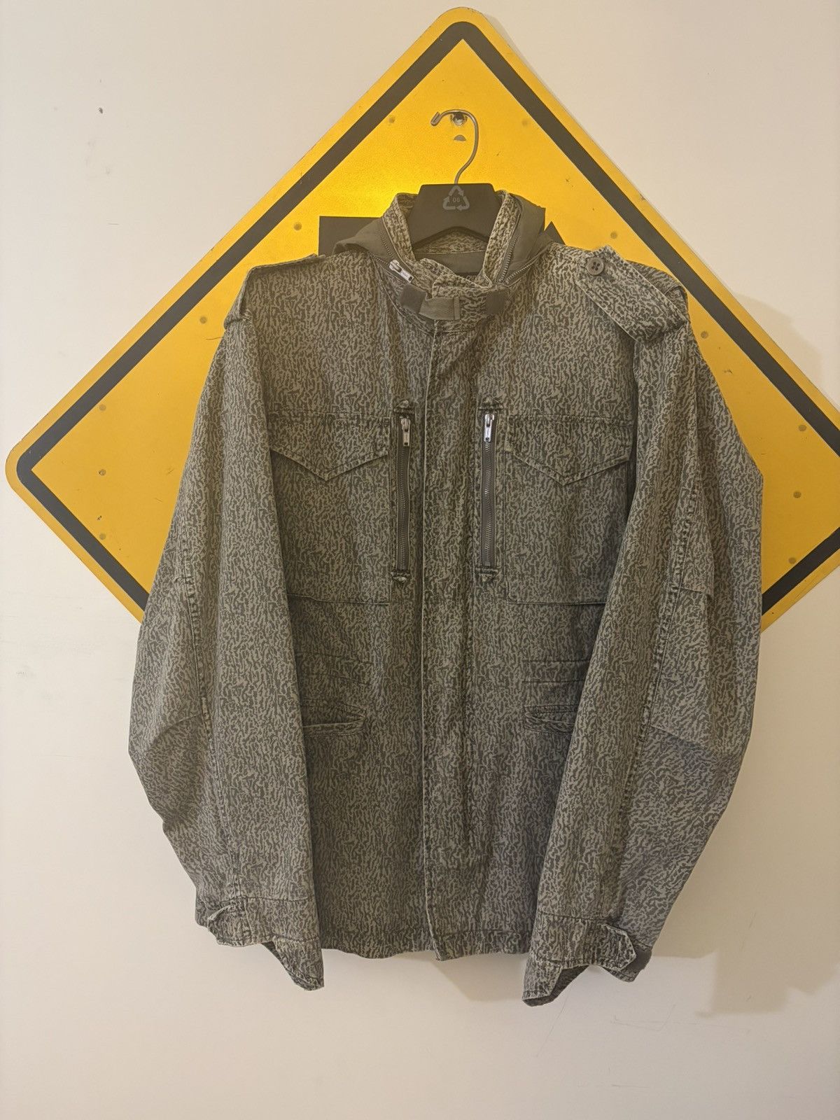 Stussy Stussy M65 Field Jacket Size US XL / EU 56 / 4 - 1 Thumbnail