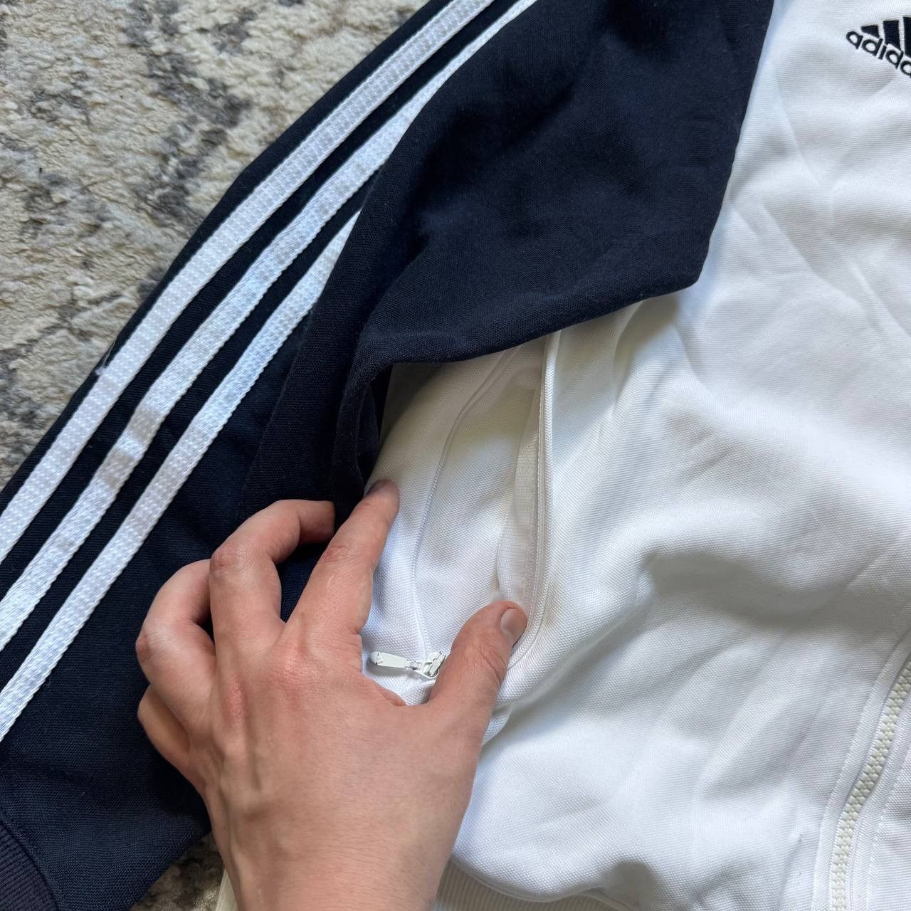 Adidas Vintage Adidas Romania Football Jacket Soccer Track Top Size US L / EU 52-54 / 3 - 4 Thumbnail
