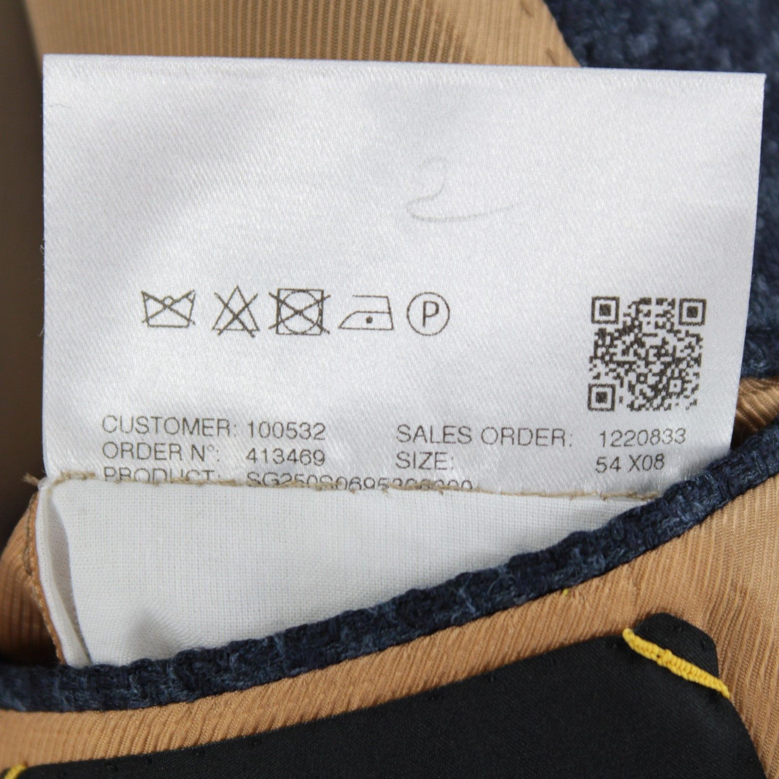 SARTORIO Sartorio Sport Coat Size 44 US in Blue Size 44R - 9 Thumbnail