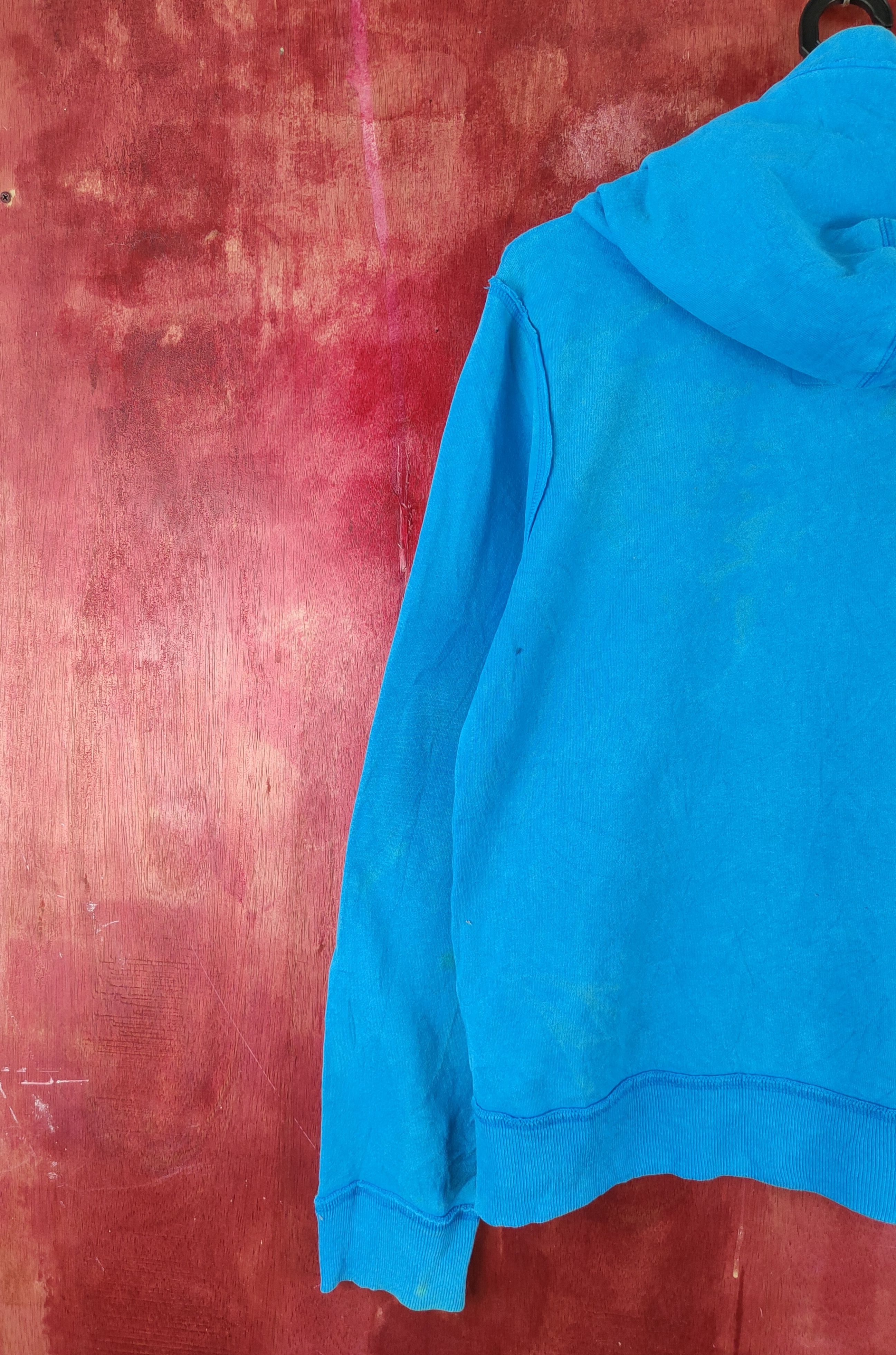 Aeropostale Aeropostale Light Blue Hoodie Sweaters #S2402 Size S / US 4 / IT 40 - 9 Thumbnail
