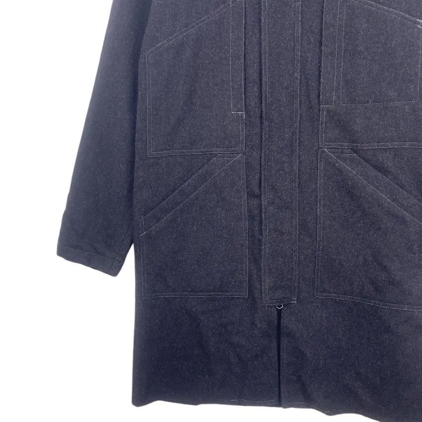 Marithe + Francois Girbaud × Vintage Marithe Francois Girbaud Laine Wool Overcoat Size US M / EU 48-50 / 2 - 6 Thumbnail
