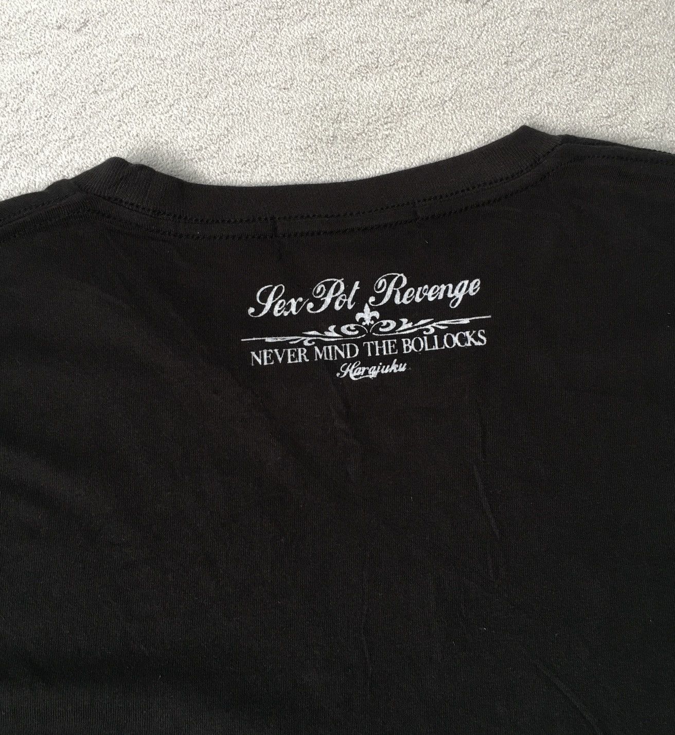 In The Attic Y2k In the Attic Reglan Tee Size US L / EU 52-54 / 3 - 8 Thumbnail