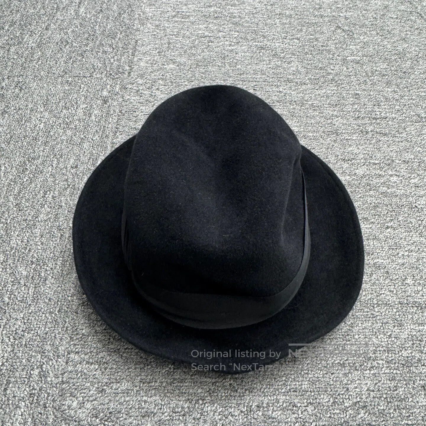 Armani Armani Rabbit fur top hat| Size ONE SIZE - 1 Thumbnail