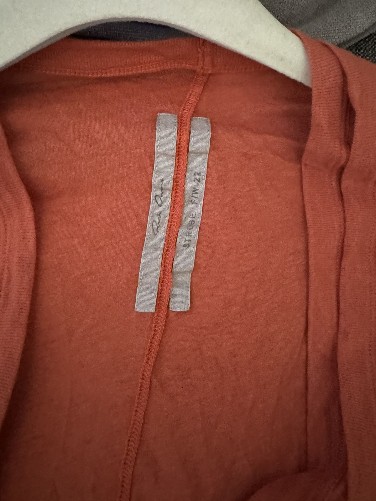Rick Owens Rick owens Double DylanTee, sz S Size US S / EU 44-46 / 1 - 7 Thumbnail