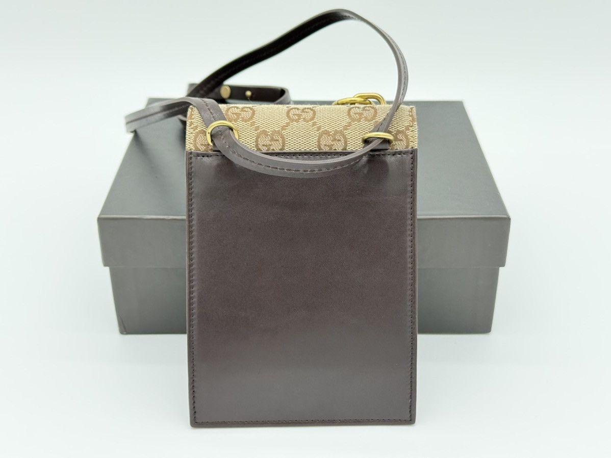 Gucci Gucci GG Canvas Shoulder Bag – Beige with Gold Hardware Size ONE SIZE - 5 Thumbnail