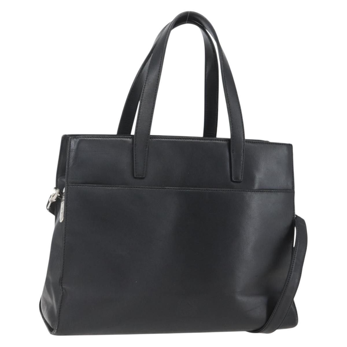 Loewe Loewe Vintage Anagram Tote Leather Size ONE SIZE - 1 Thumbnail