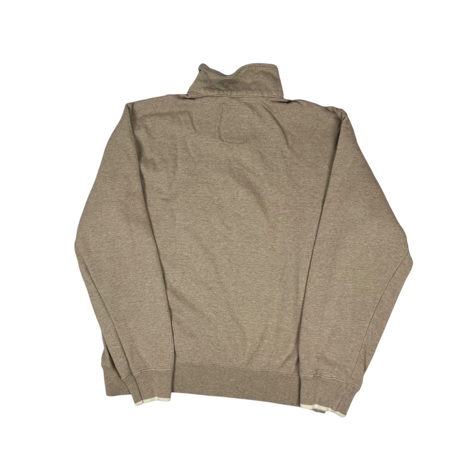 Champion Champion Women Beige Spell Out Quarter Zip Sweatshirt Medium Size M / US 6-8 / IT 42-44 - 5 Thumbnail