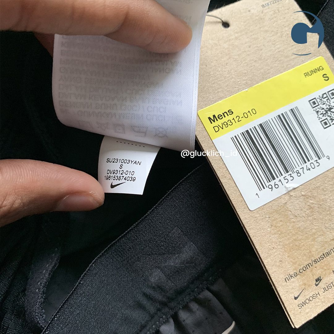 Nike Nike, Trail 5 Inch Brief-lined Shorts Black Size US 29 - 7 Thumbnail