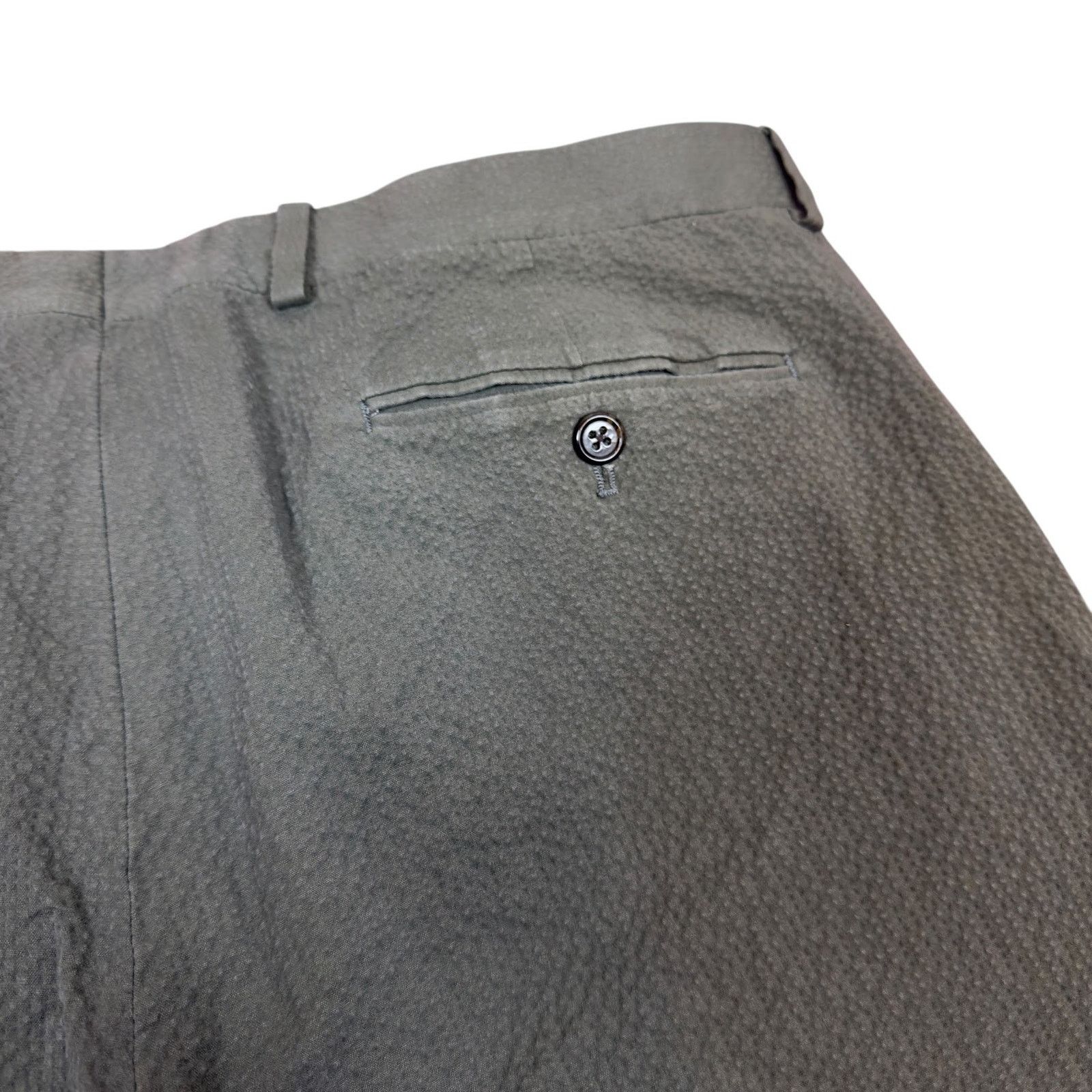 Todd Snyder Todd Snyder Sutton Italian Seersucker Trousers-Slim Fit- 34 Size US 34 / EU 50 - 8 Thumbnail