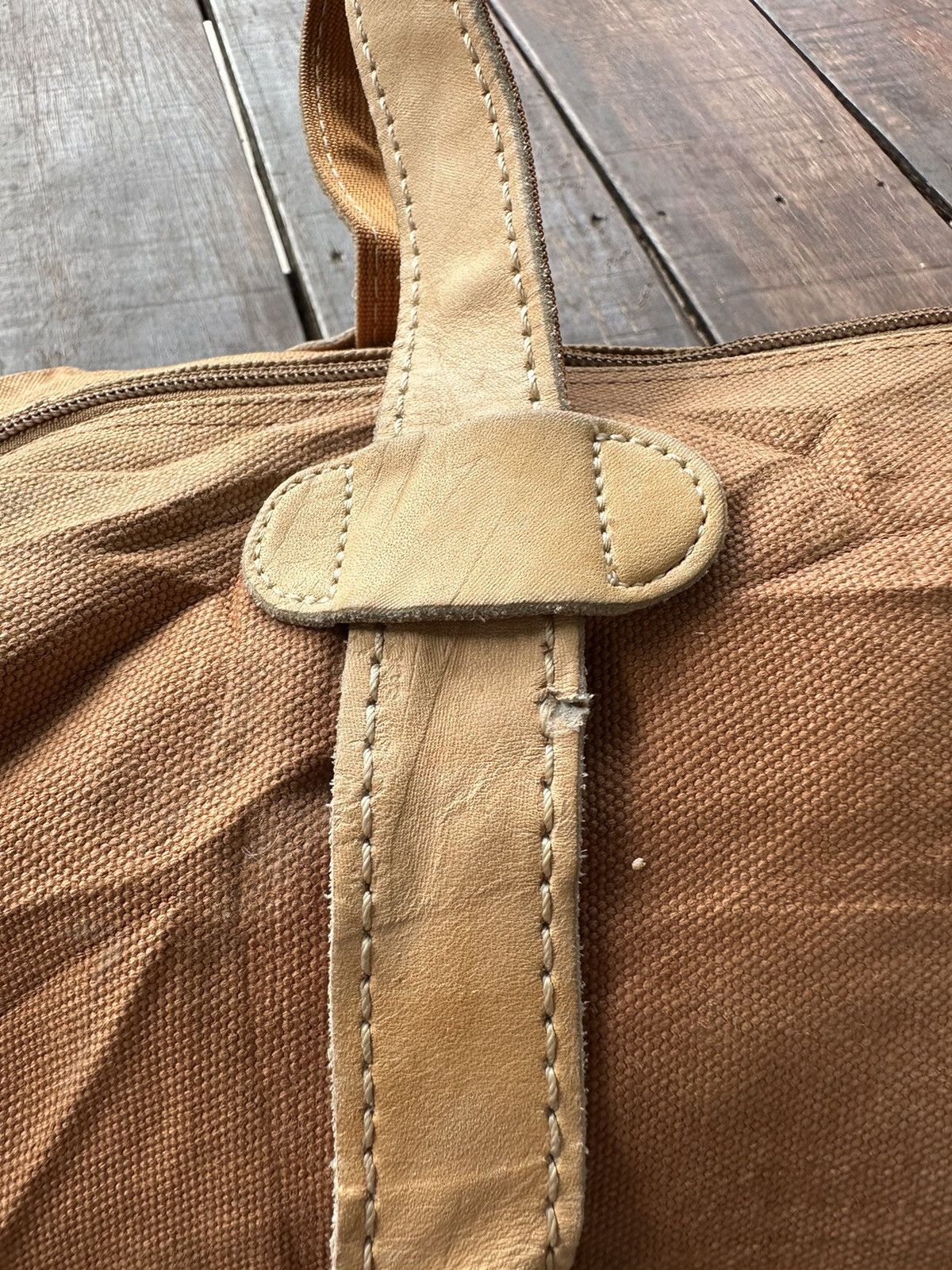 Japanese Brand × Porter × Vintage Vintage porter canvas hand carry bag Size ONE SIZE - 9 Thumbnail