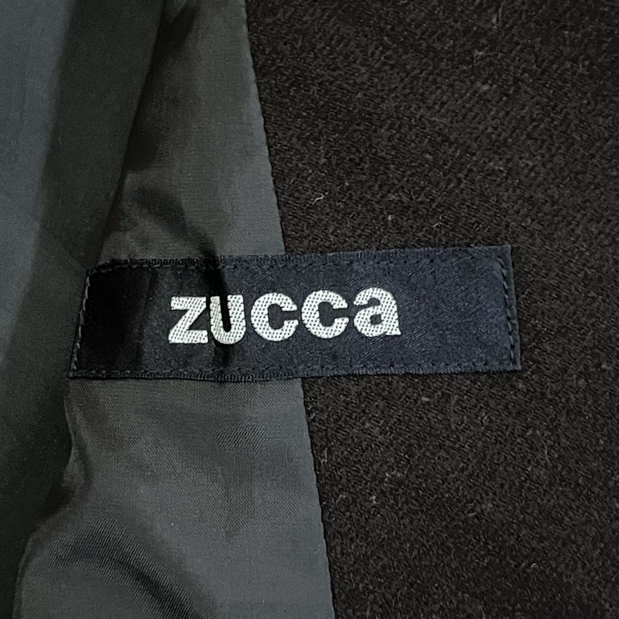 Zucca Vintage Zucca Issey Miyake Wool Coat Size US M / EU 48-50 / 2 - 8 Thumbnail