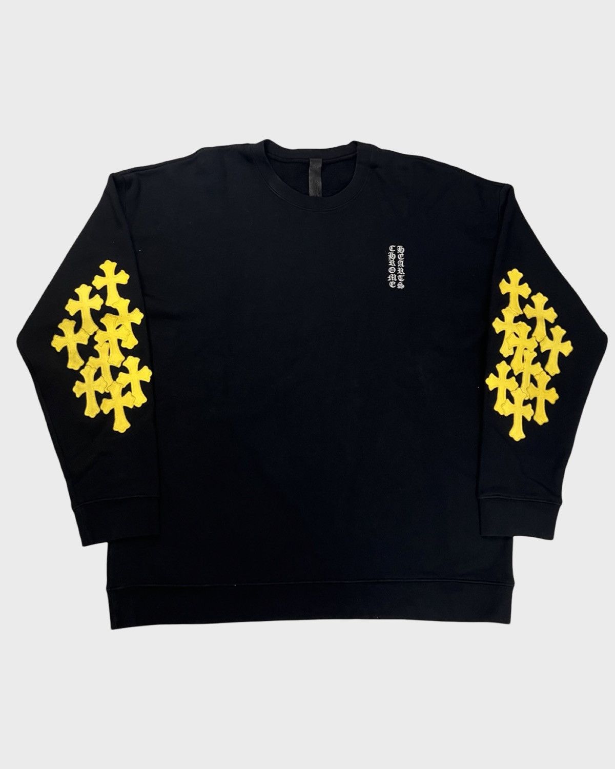 CHROME HEARTS $1,796 Chrome Hearts Plus Cross All Over Print