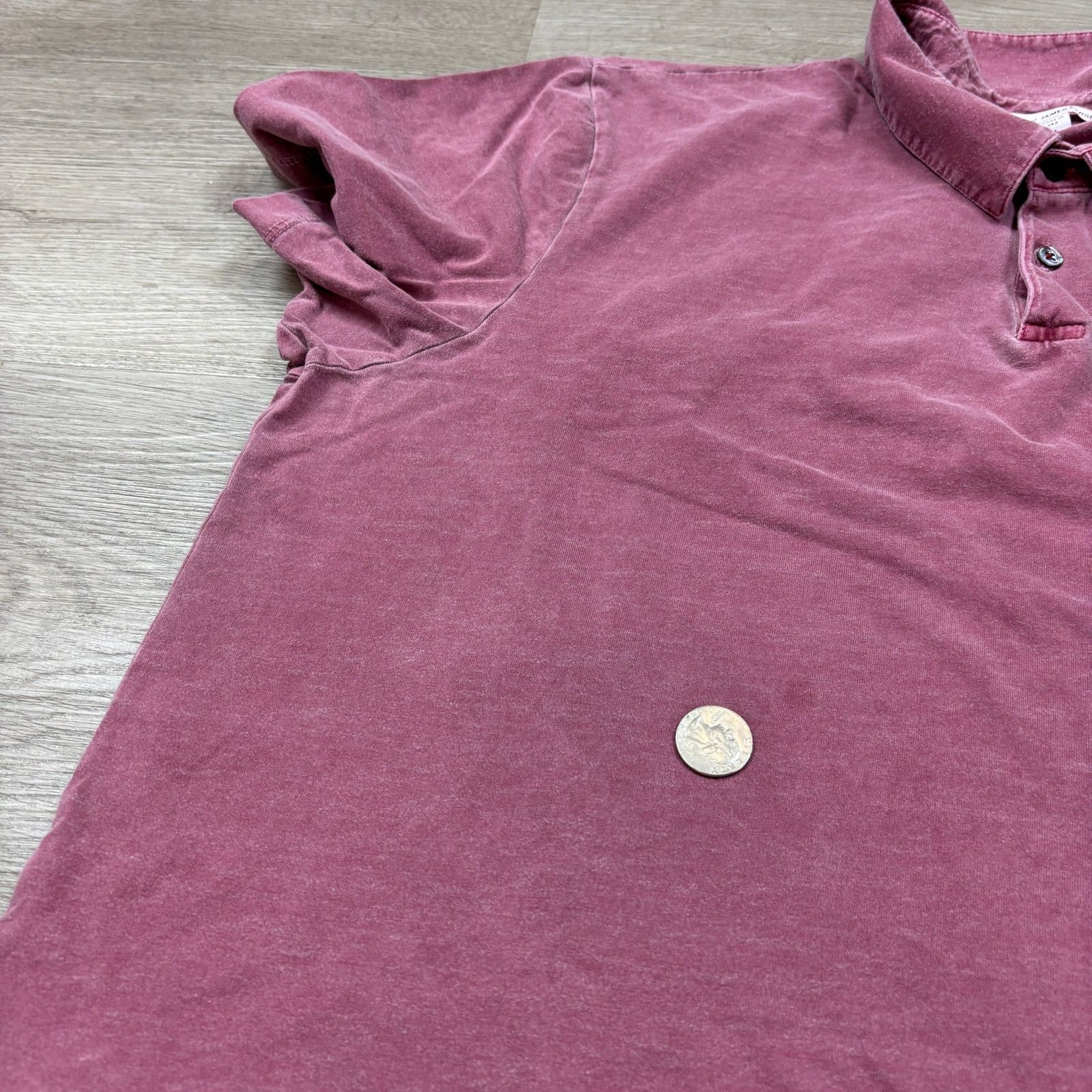 James Perse Standard James Perse Polo Shirt Men's 4/XL Minimalist Preppy Size US XL / EU 56 / 4 - 9 Thumbnail