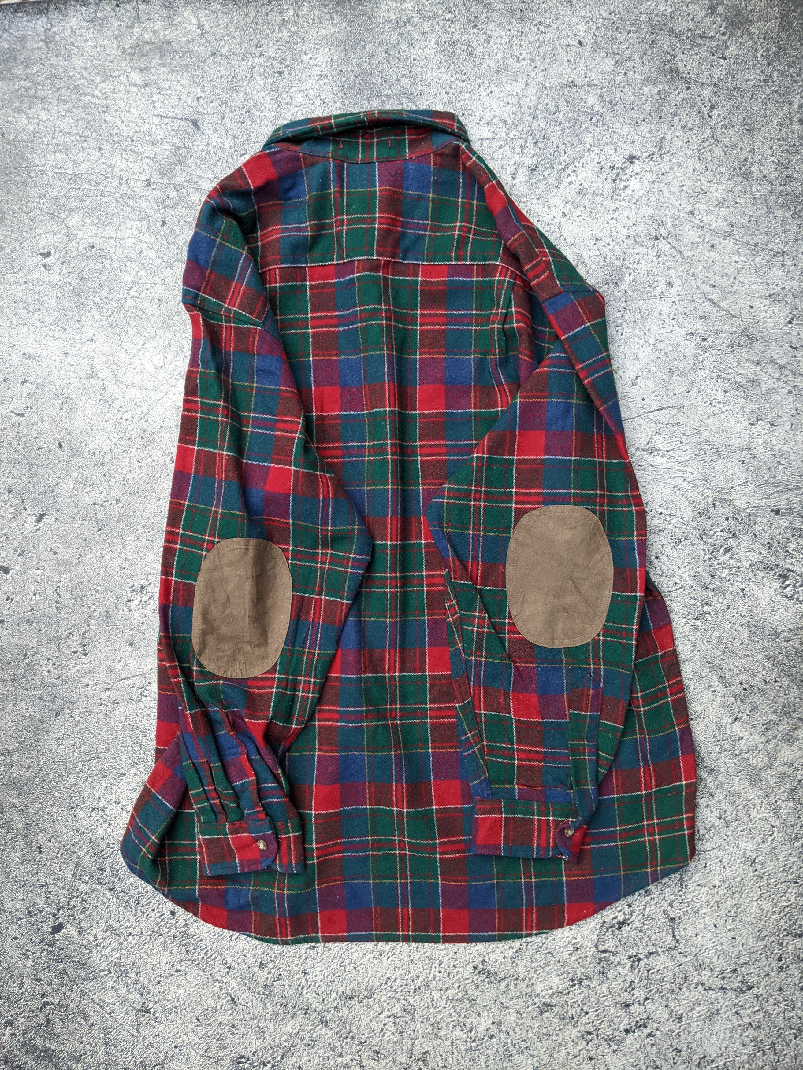 Pendleton Pendleton Vintage Made In USA Wool Flannel Size US XL / EU 56 / 4 - 2 Thumbnail