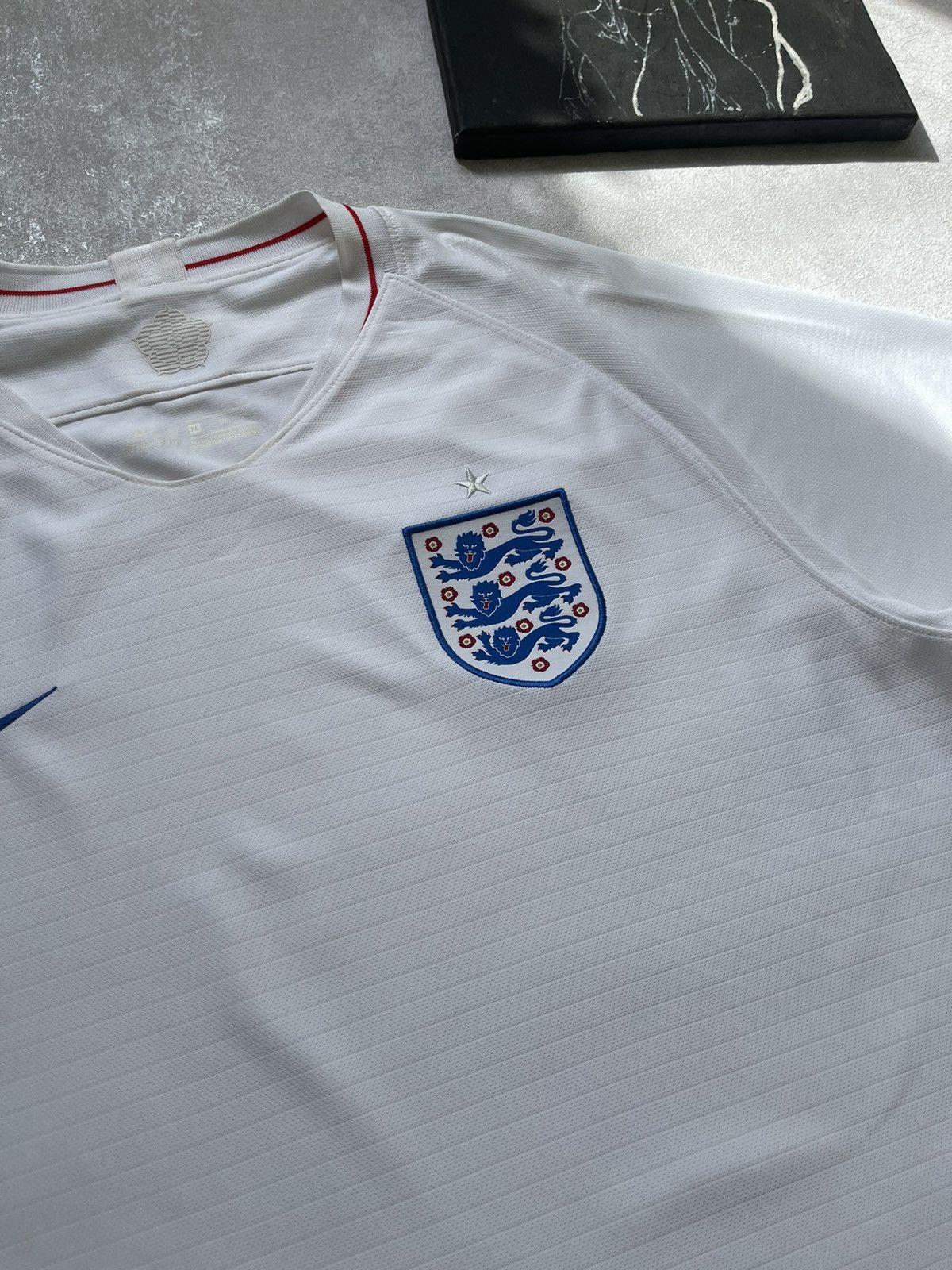 Nike × Vintage Vintage Nike England T Shirt Soccer Jersey Size US L / EU 52-54 / 3 - 5 Thumbnail