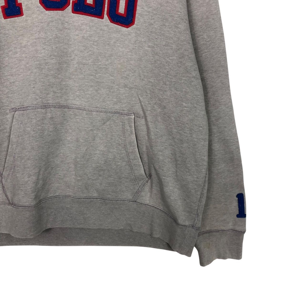 Polo Ralph Lauren 🔥VINTAGE HOODIE PULL OVER POLO RALPH LAUREN BIG LOGO SPELL Size US L / EU 52-54 / 3 - 7 Thumbnail