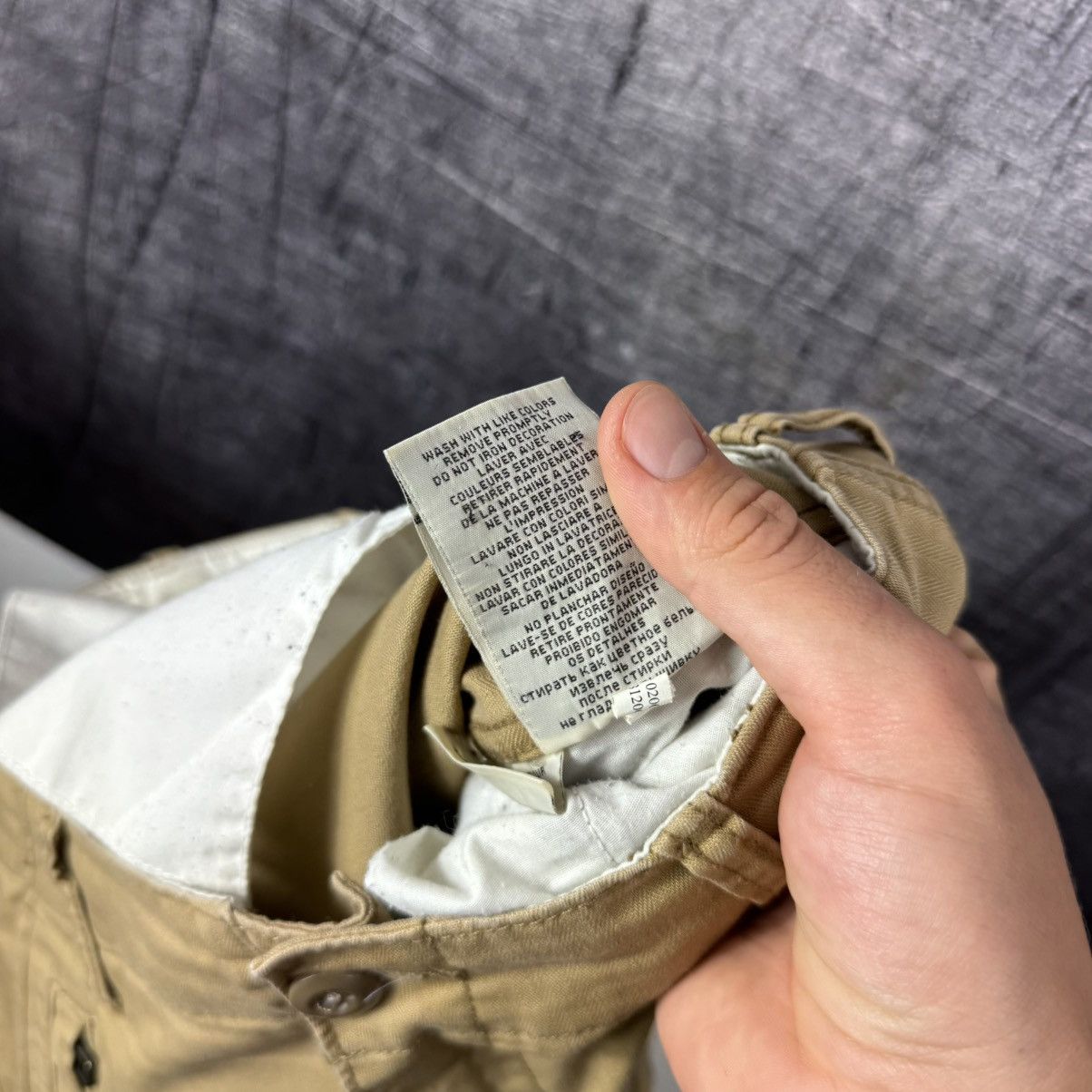Denim & Supply Ralph Lauren Denim Supply ralph lauren cargo multi pocket pants trousers Size US 31 - 7 Thumbnail