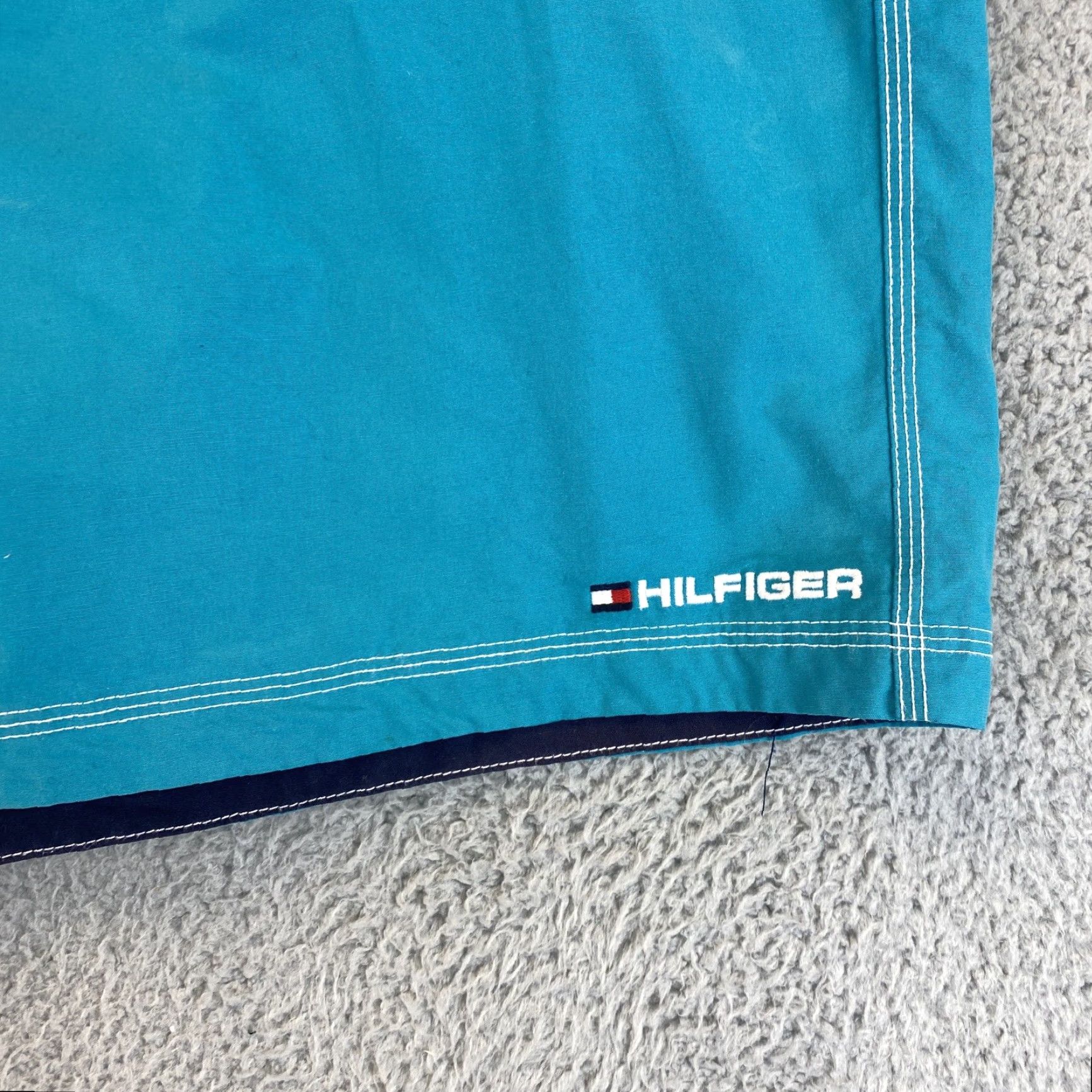 Tommy Hilfiger Tommy Hilfiger SZ XXL Mens Mint Green Khaki Casual Shorts Classic Fit 58-21 Regular Size 40 Green Chino Surf Sorts / 58-21 Size US 40 / EU 56 - 3 Thumbnail
