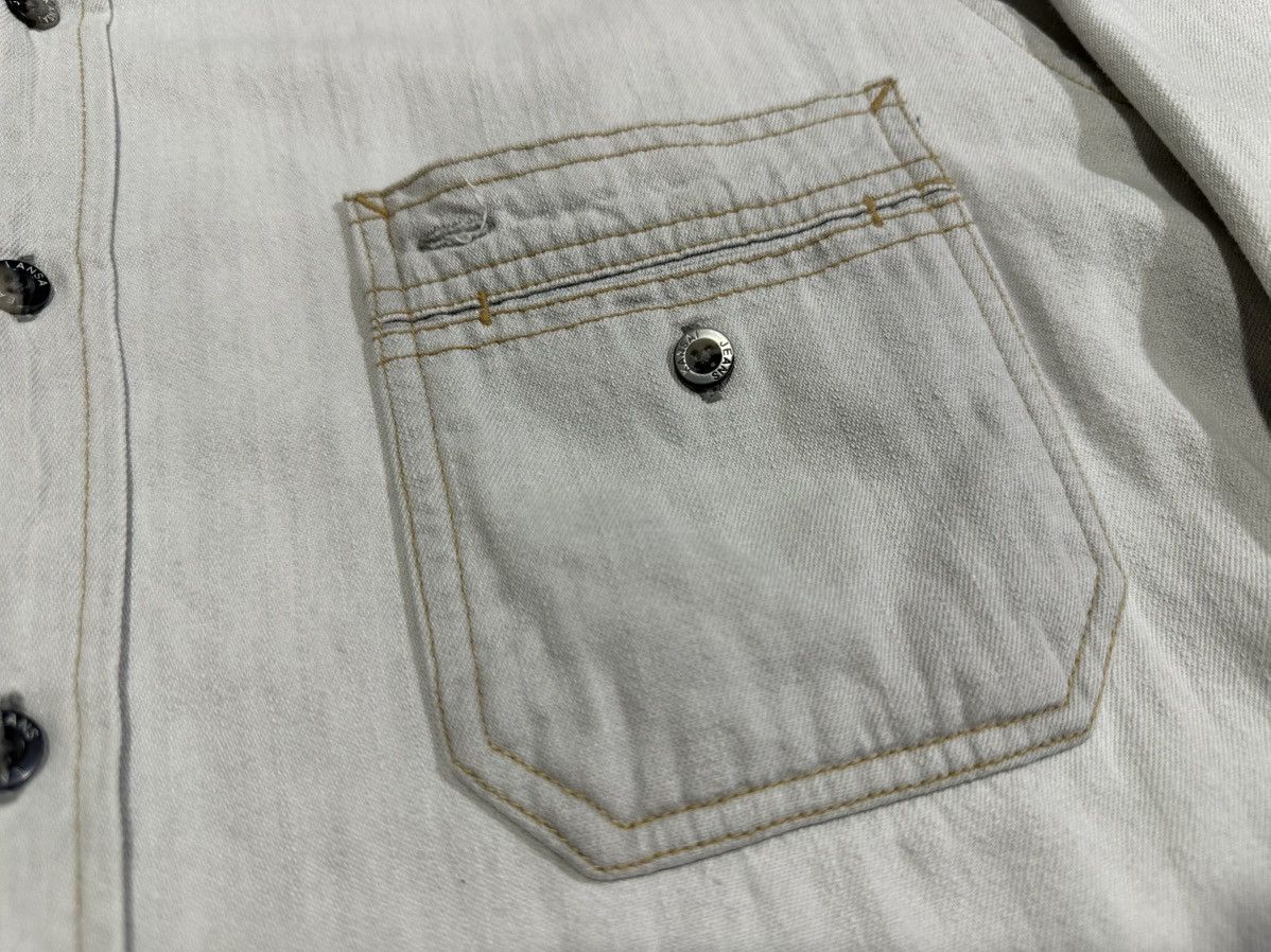 Japanese Brand × Kansai Yamamoto × Yohji Yamamoto 🔥Rare Design Vintage Kansai Yamamoto Shirt Double Pockets Size US L / EU 52-54 / 3 - 8 Thumbnail