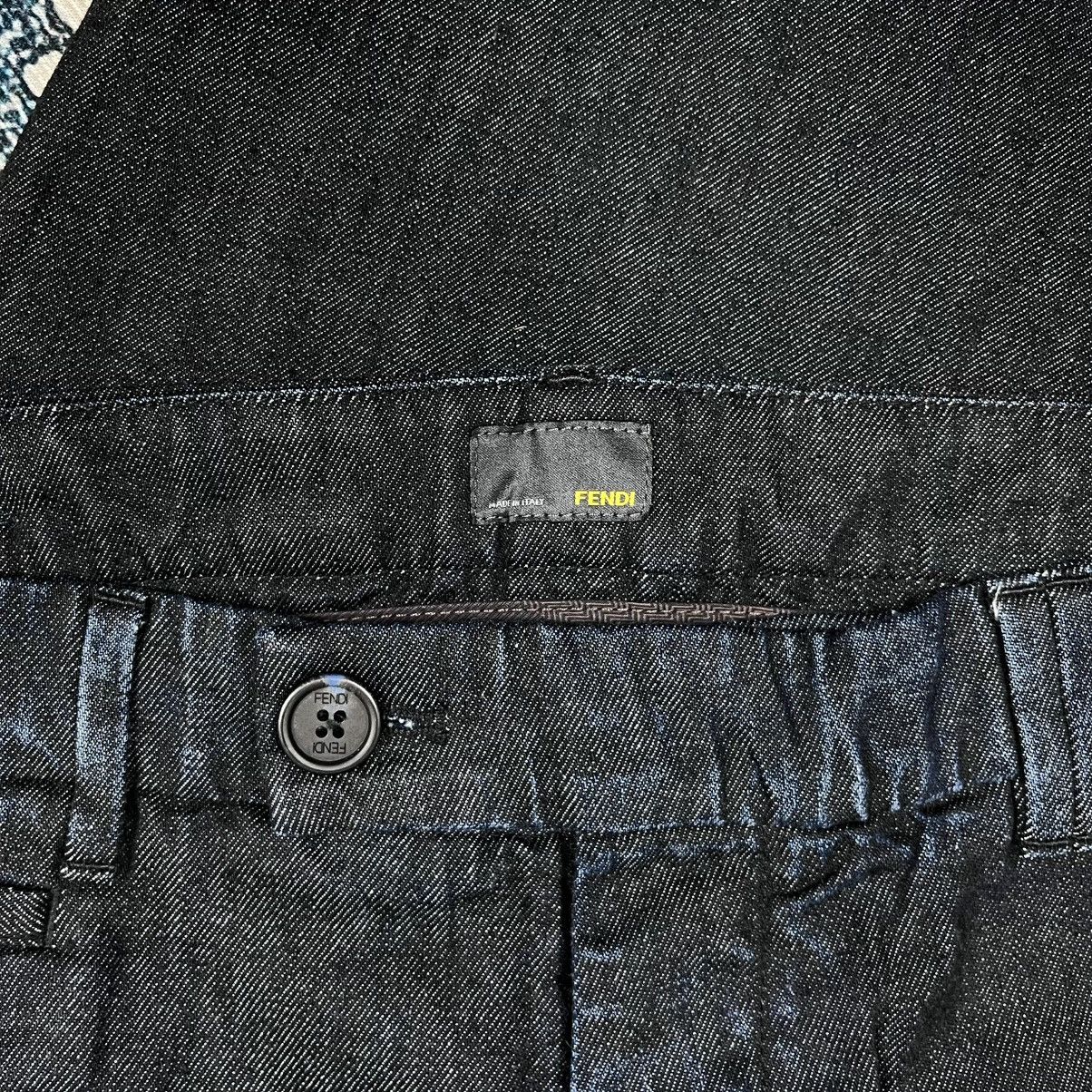 Fendi Fendi Denim Pants Blue Jeans Size US 35 - 11 Thumbnail