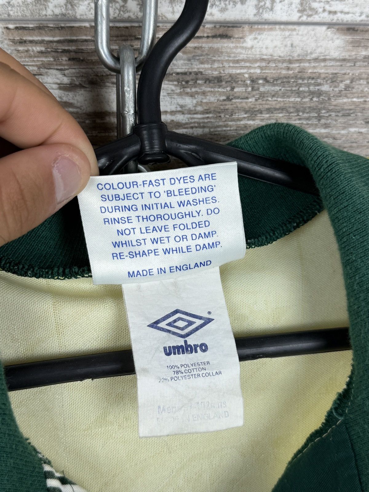 Home Vintage Umbro Brasil T-shirt soccer jersey Brazil tee