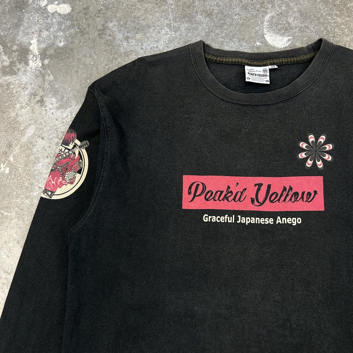 Hysteric Glamour × Japanese Brand Peak’d Yellow by Ted Company - Eccentric Size US L / EU 52-54 / 3 - 3 Thumbnail