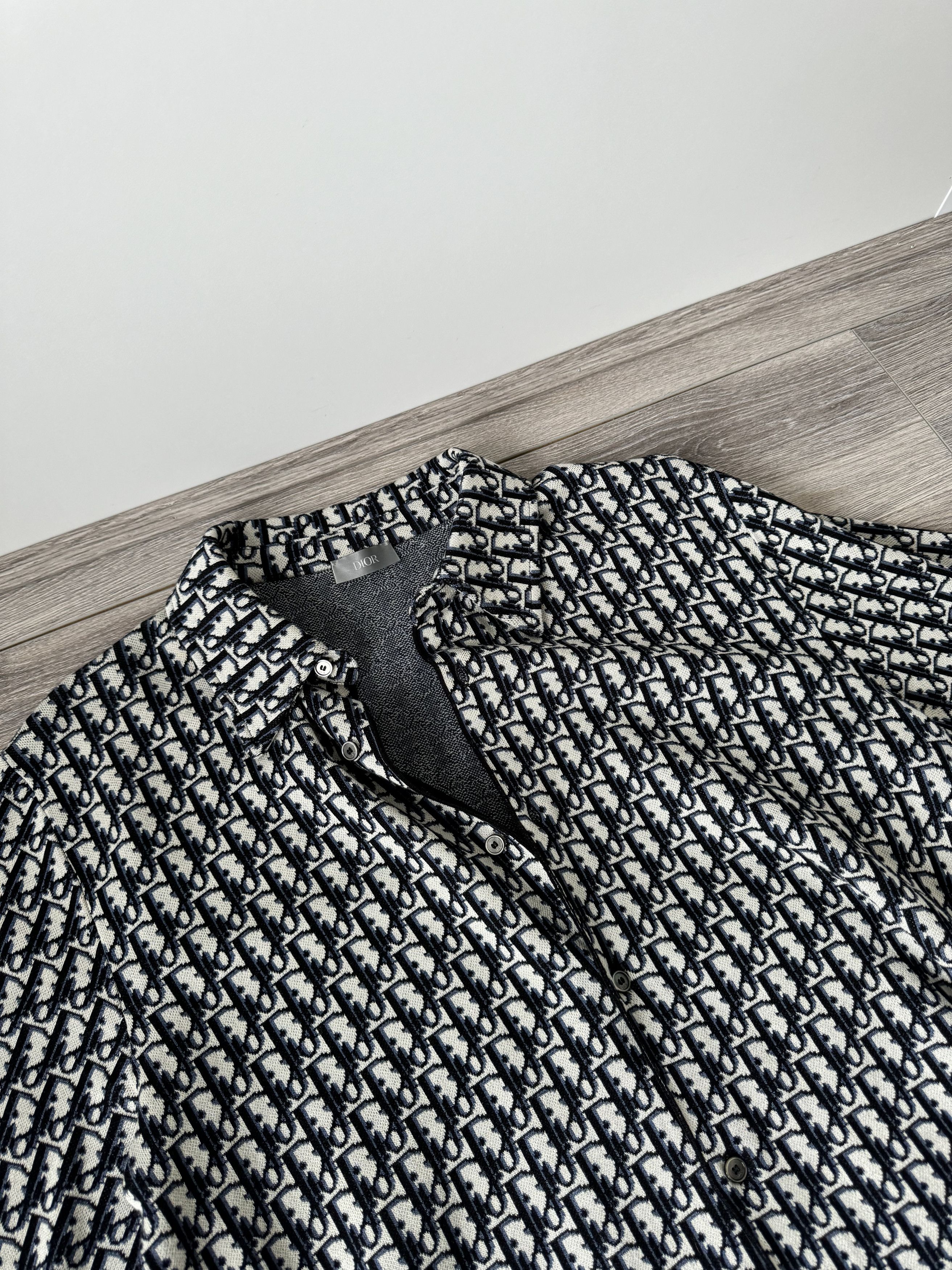 Dior Dior Oblique Overshirt (fits Medium) Size US L / EU 52-54 / 3 - 2 Thumbnail