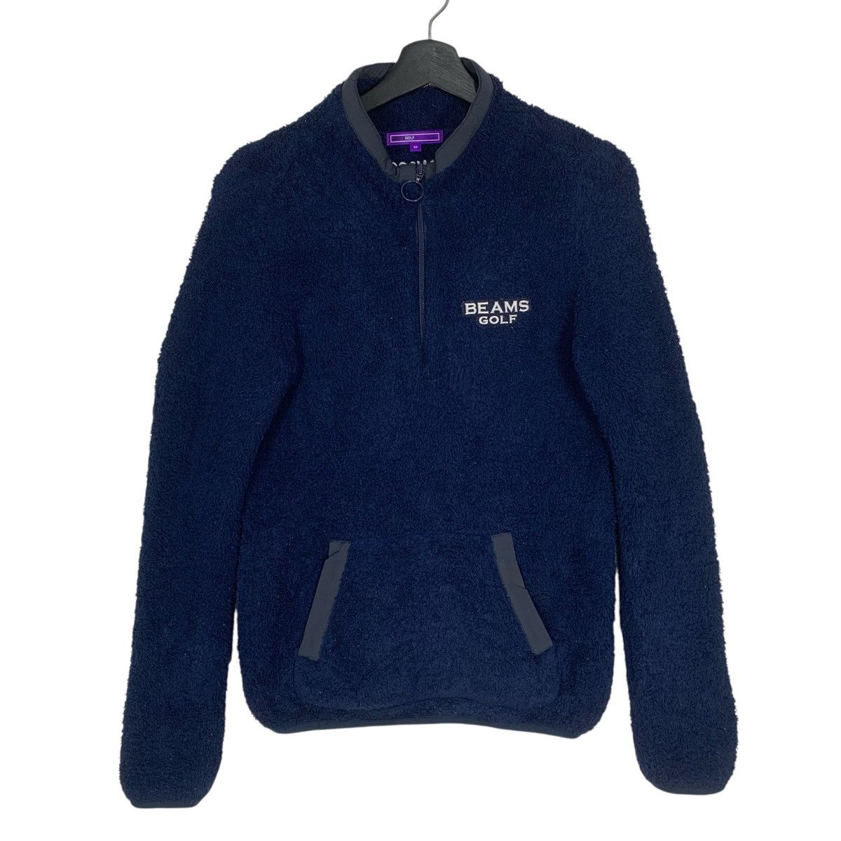 Beams Plus Beam Plus Beam Golf JapaneseBrand StreetWear Fleece Sweater Size S / US 4 / IT 40 - 1 Thumbnail