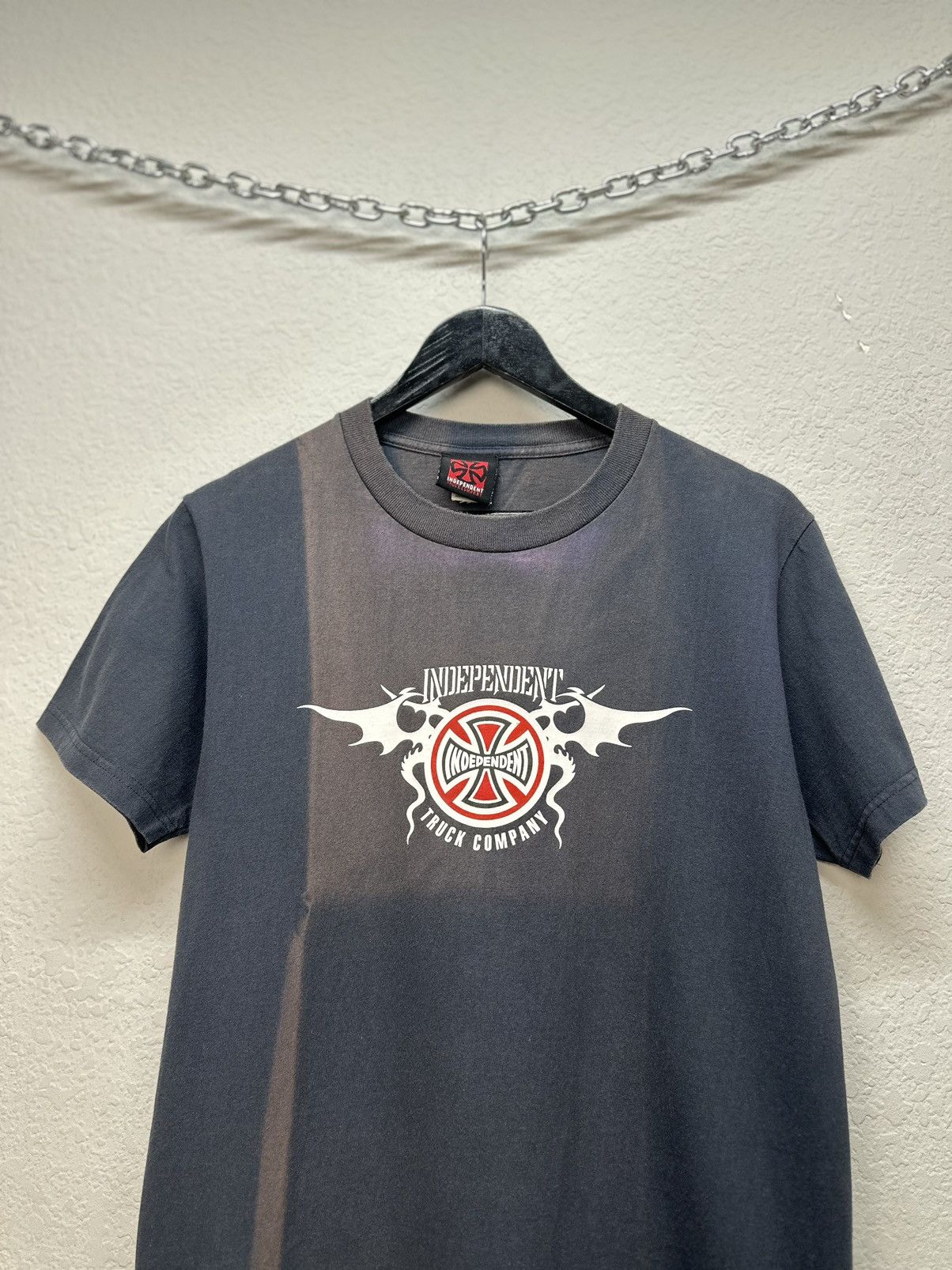 Independent Truck Co. Vintage Independent Faded VTG Distressed No Fear Work Wear Size US M / EU 48-50 / 2 - 4 Thumbnail