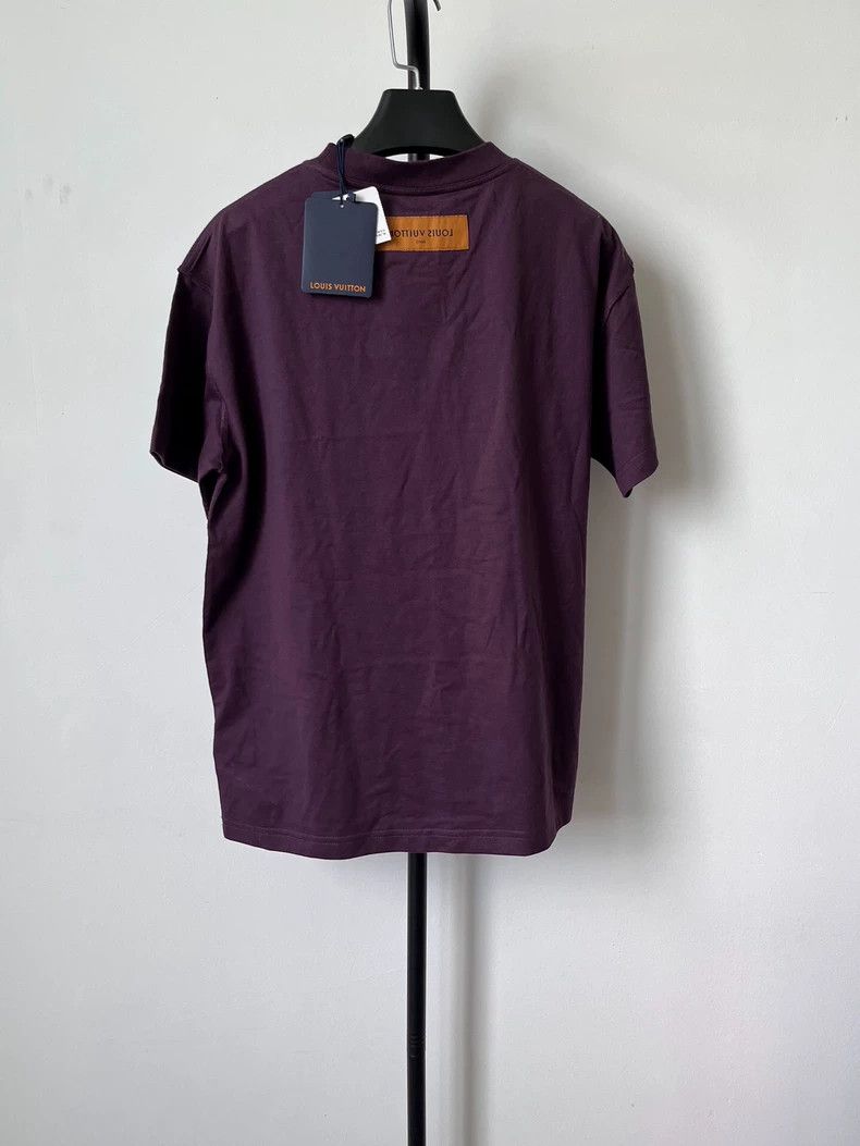 Louis Vuitton Louis Vuitton SS24 Solid Logo Embossed Short Sleeve Size US XS / EU 42 / 0 - 2 Thumbnail