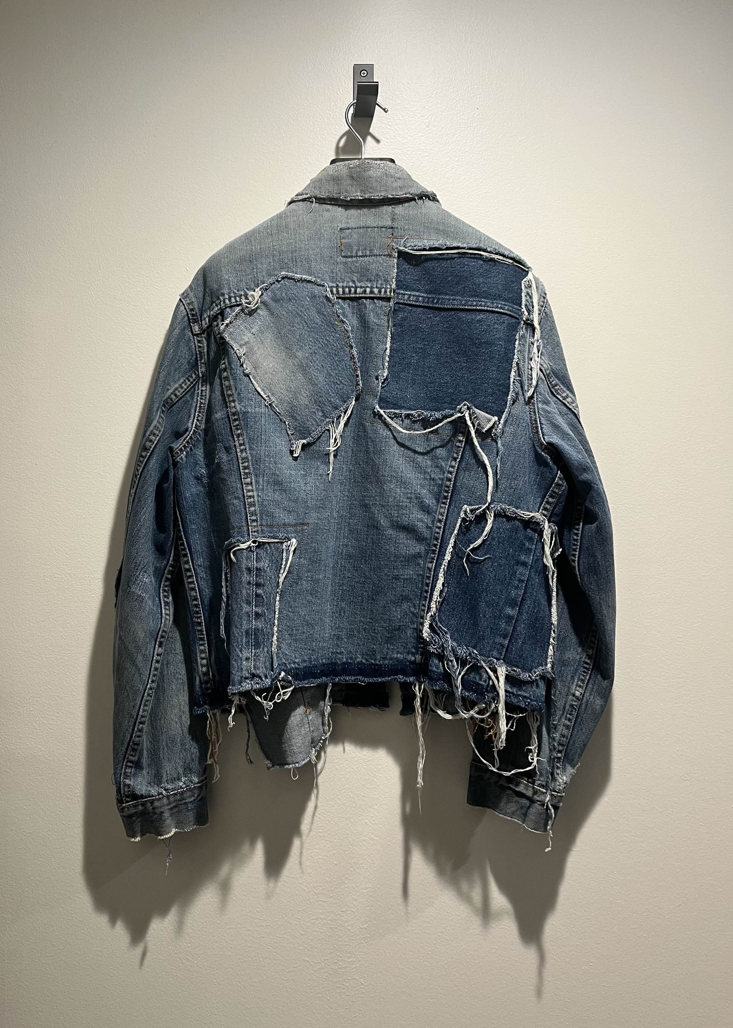 Japanese Brand No Mass Prod. Custom Levi's Jacket Size US M / EU 48-50 / 2 - 2 Thumbnail