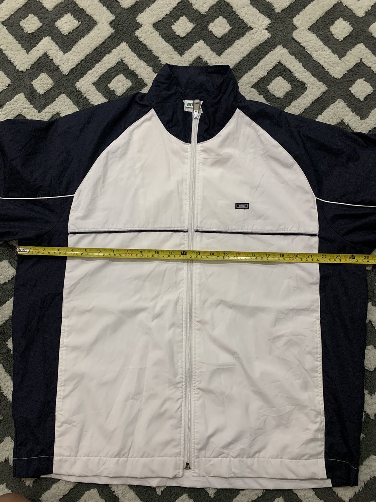 Prince VINTAGE PRINCE OUTWEAR WINDBREAKER Size US L / EU 52-54 / 3 - 11 Thumbnail
