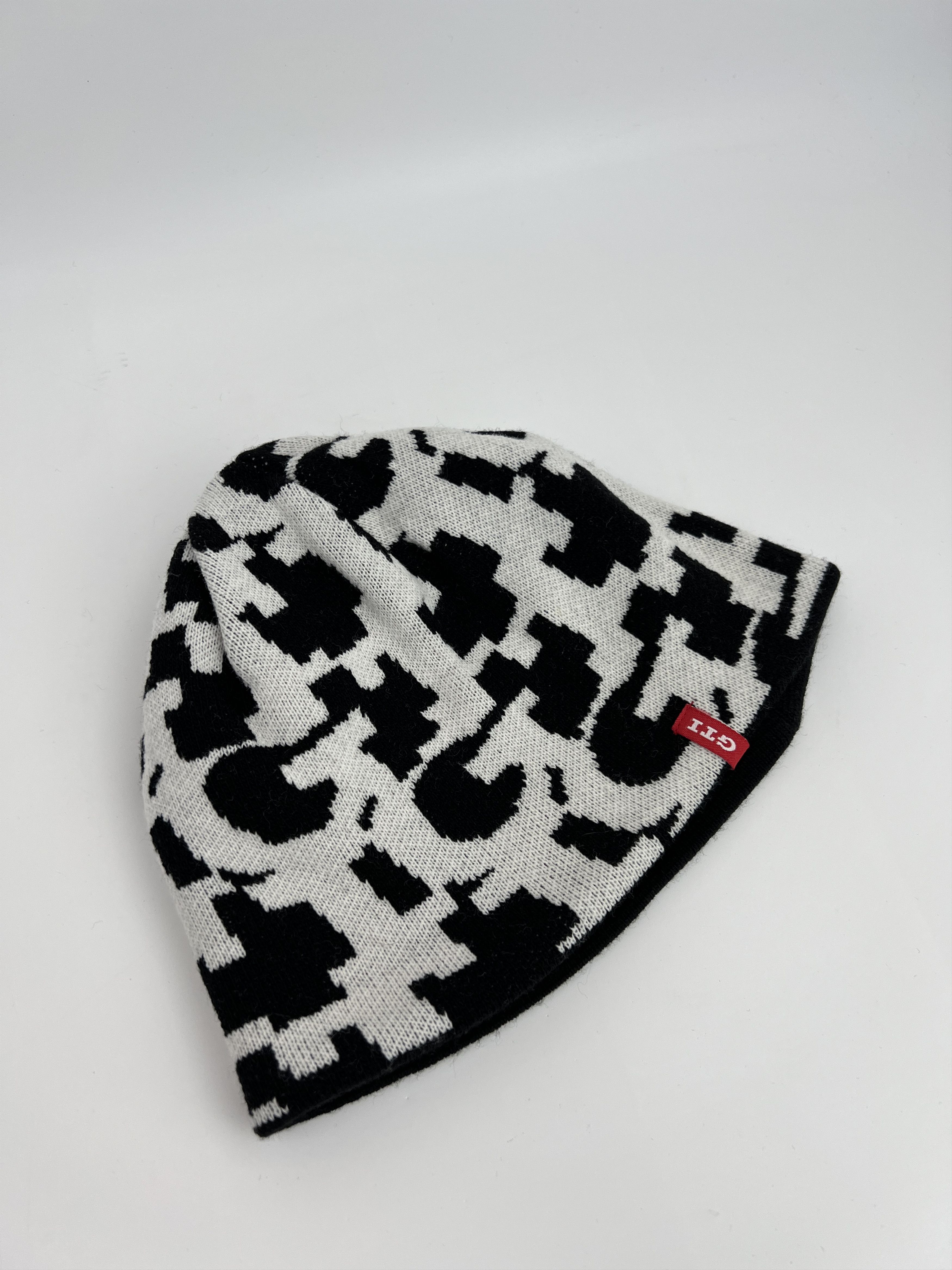Vintage Y2K Volkswagen GTI Reversible Beanie Hat Size ONE SIZE - 7 Thumbnail