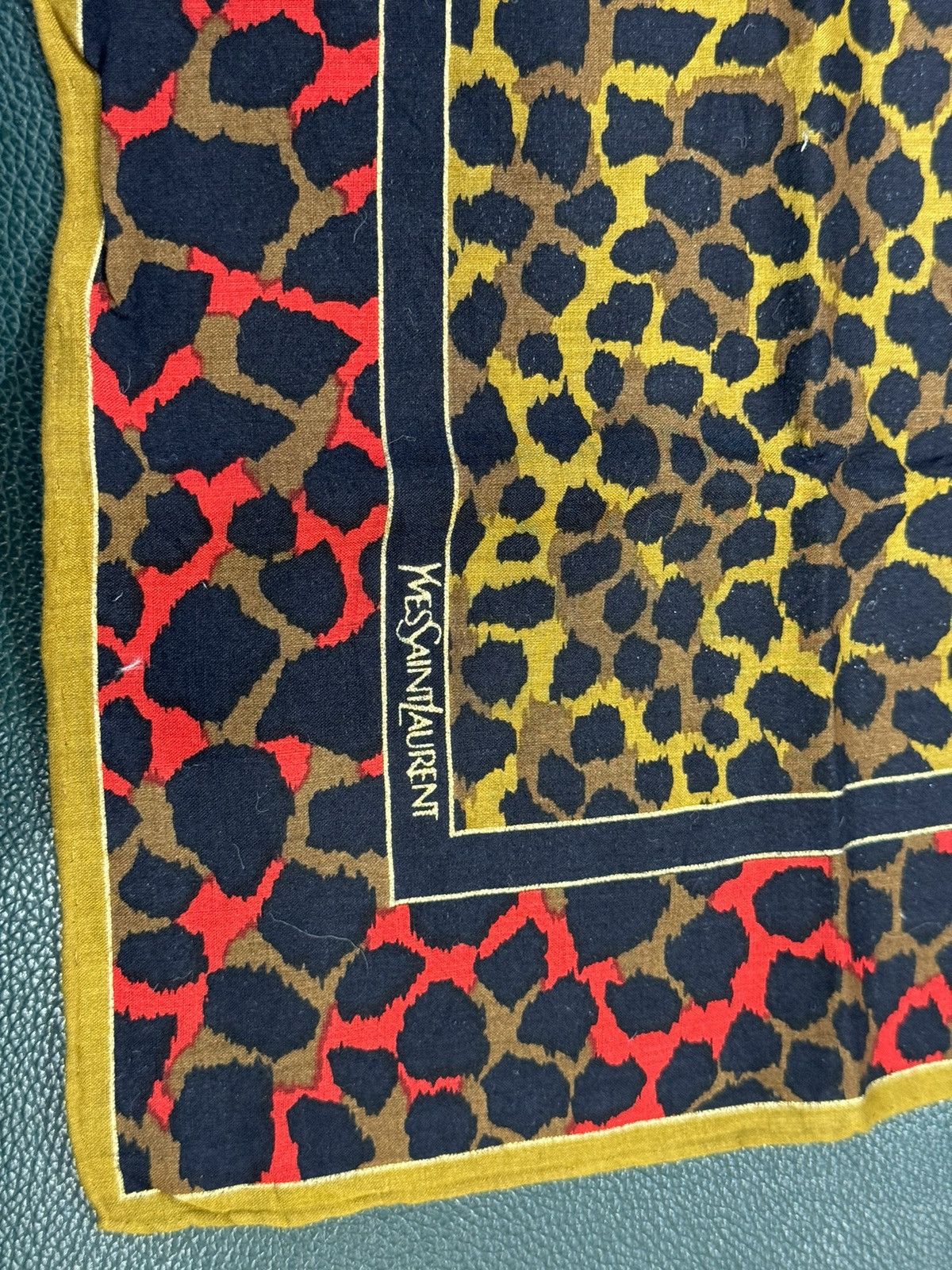 Burberry × Givenchy × Versace Vintage Scarf (100% cotton) Size ONE SIZE - 14 Thumbnail