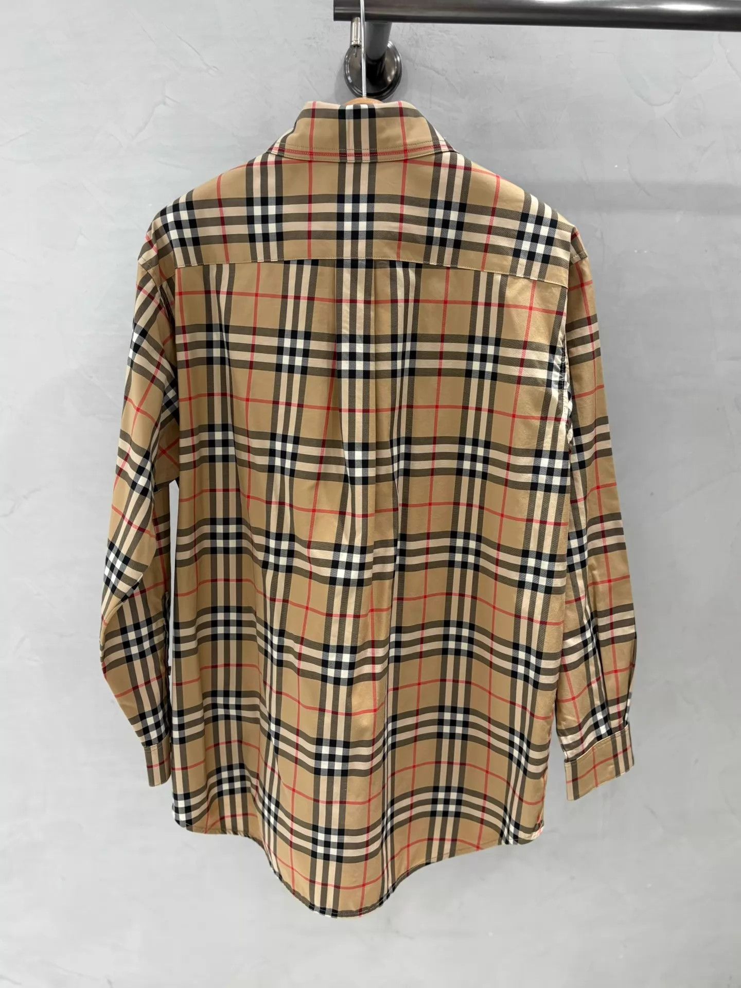 Burberry Burberry NOS Plaid Shirt White Label 34 Size XXS / US 00 / IT 34 - 5 Thumbnail