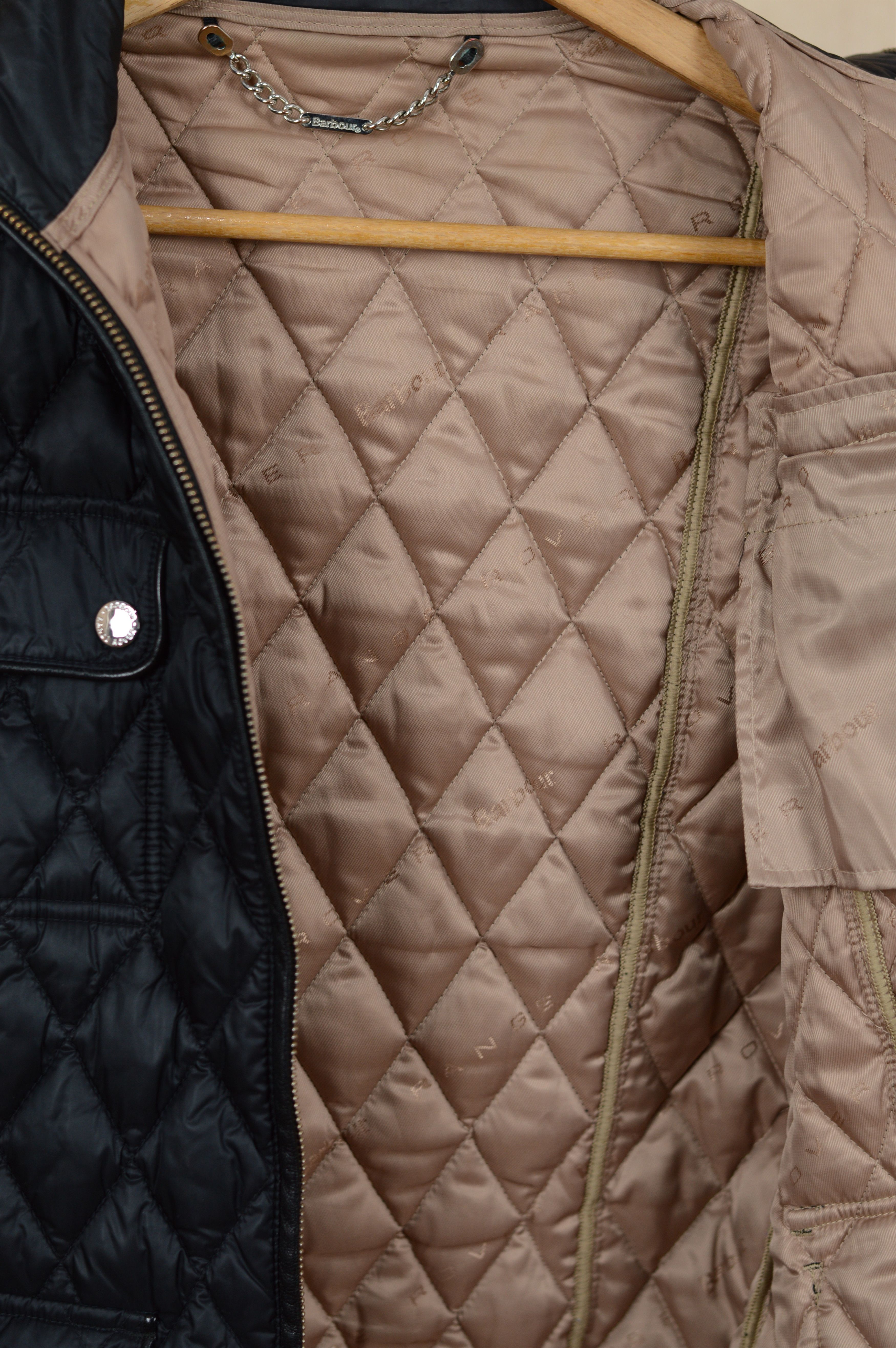 Barbour Barbour Viscon Quilt Range Rover Collection Quilted jacket Size L / US 10 / IT 46 - 12 Thumbnail